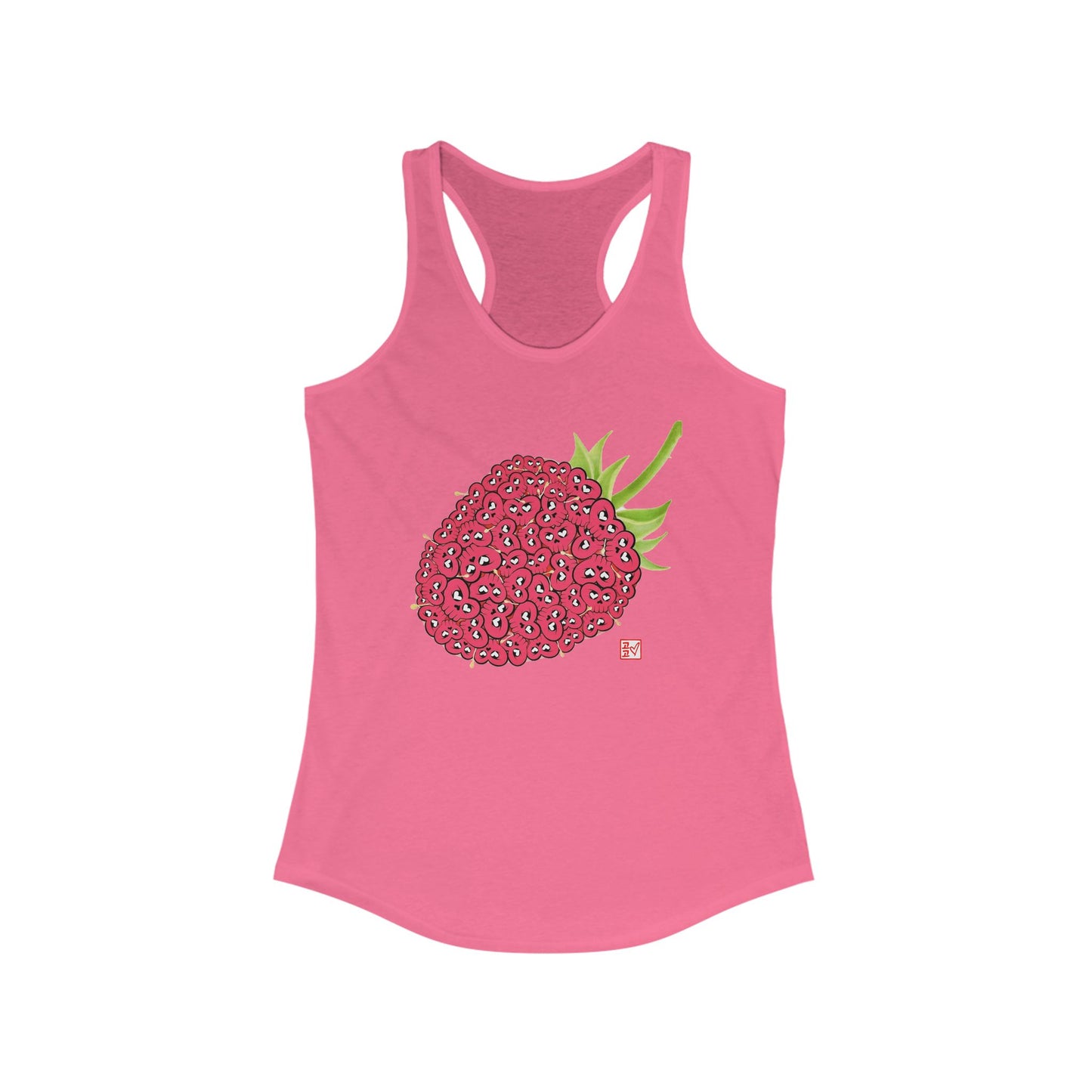 HeartSkulls™ Rasberry by KoKoLove Art