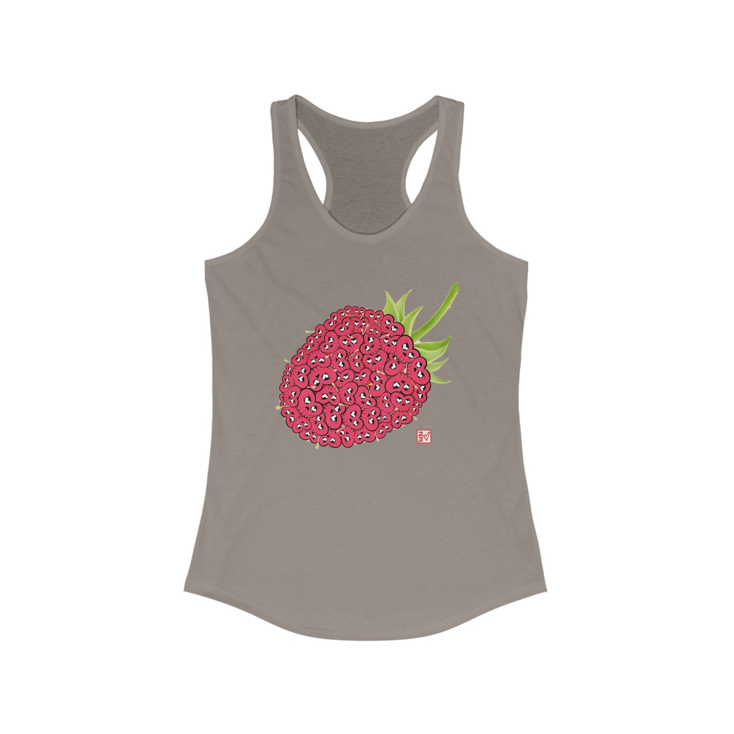 HeartSkulls™ Rasberry by KoKoLove Art