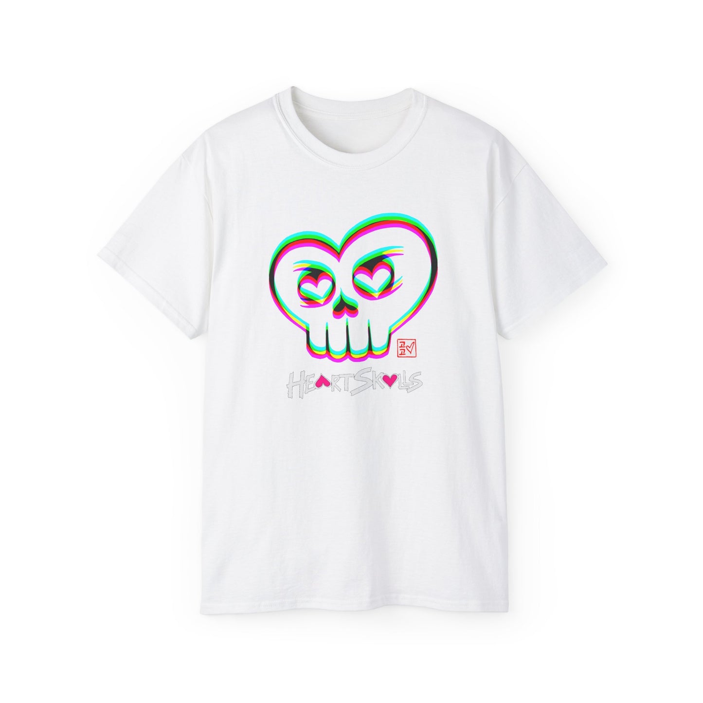 HeartSkulls™ Glitches by KoKoLove Art