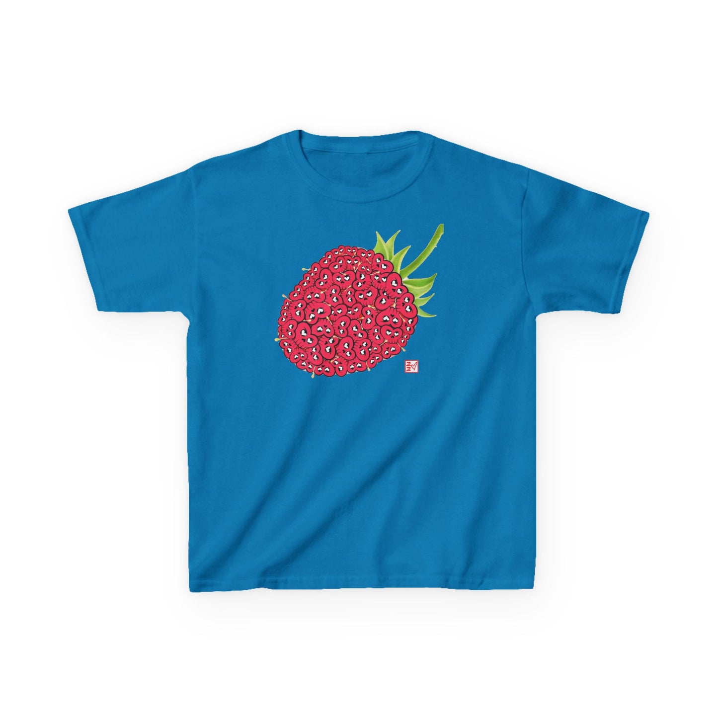 HeartSkulls™ Raspberry by KoKoLove Art