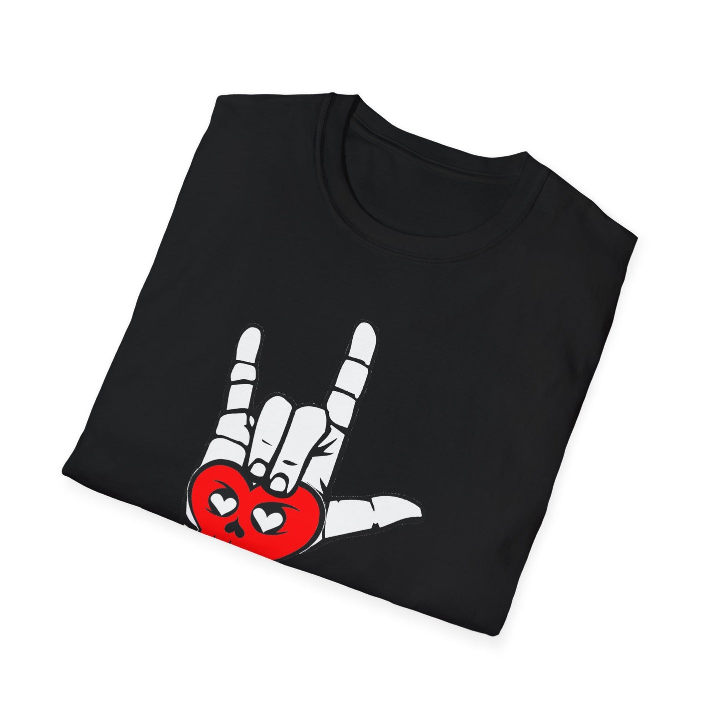 HeartSkulls™ I Love You in ASL by KoKoLove Art