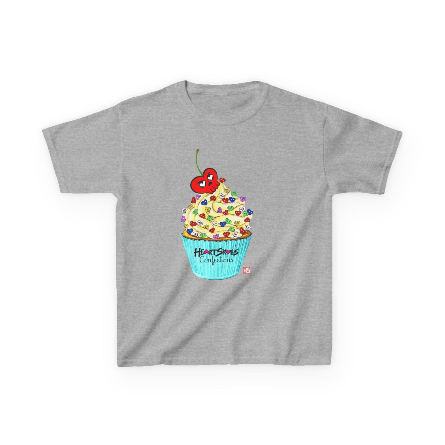 HeartSkulls™ Cupcake by KoKoLove Art