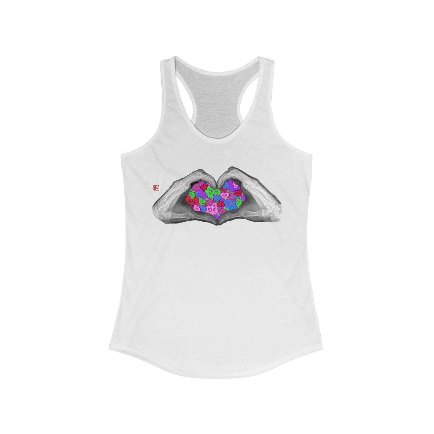 Women's “Hands HeartSkulls™️” Tank