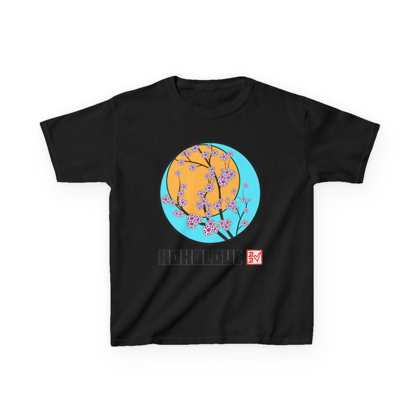HeartSkulls™ White Cherry Blossom by KoKoLove Art