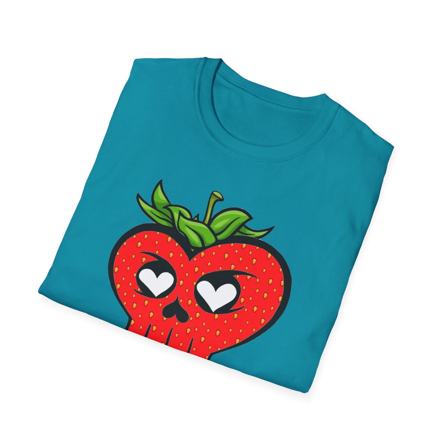 HeartSkulls™ Strawberry by KoKoLove Art