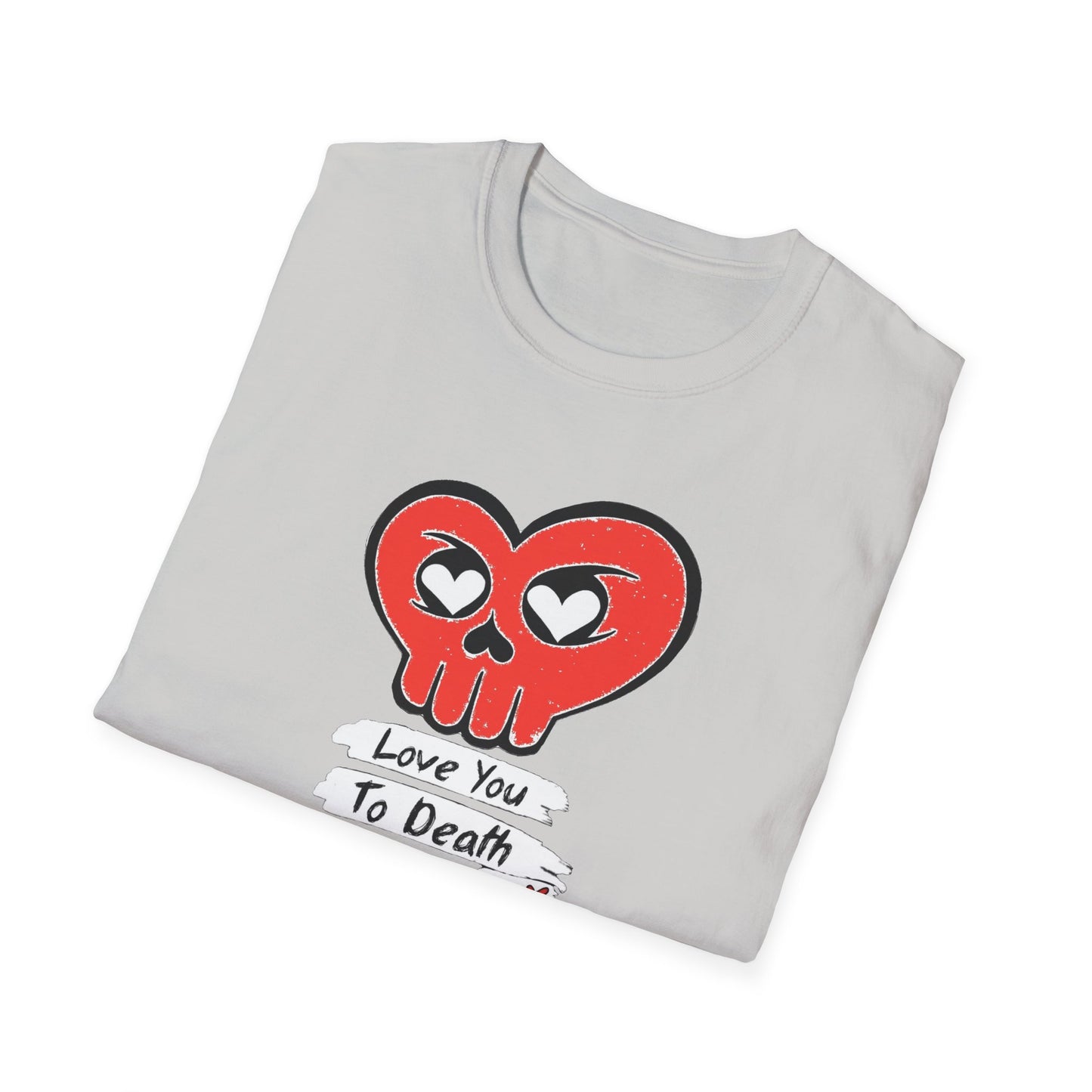 HeartSkulls™ Love You To Death by KoKoLove Art