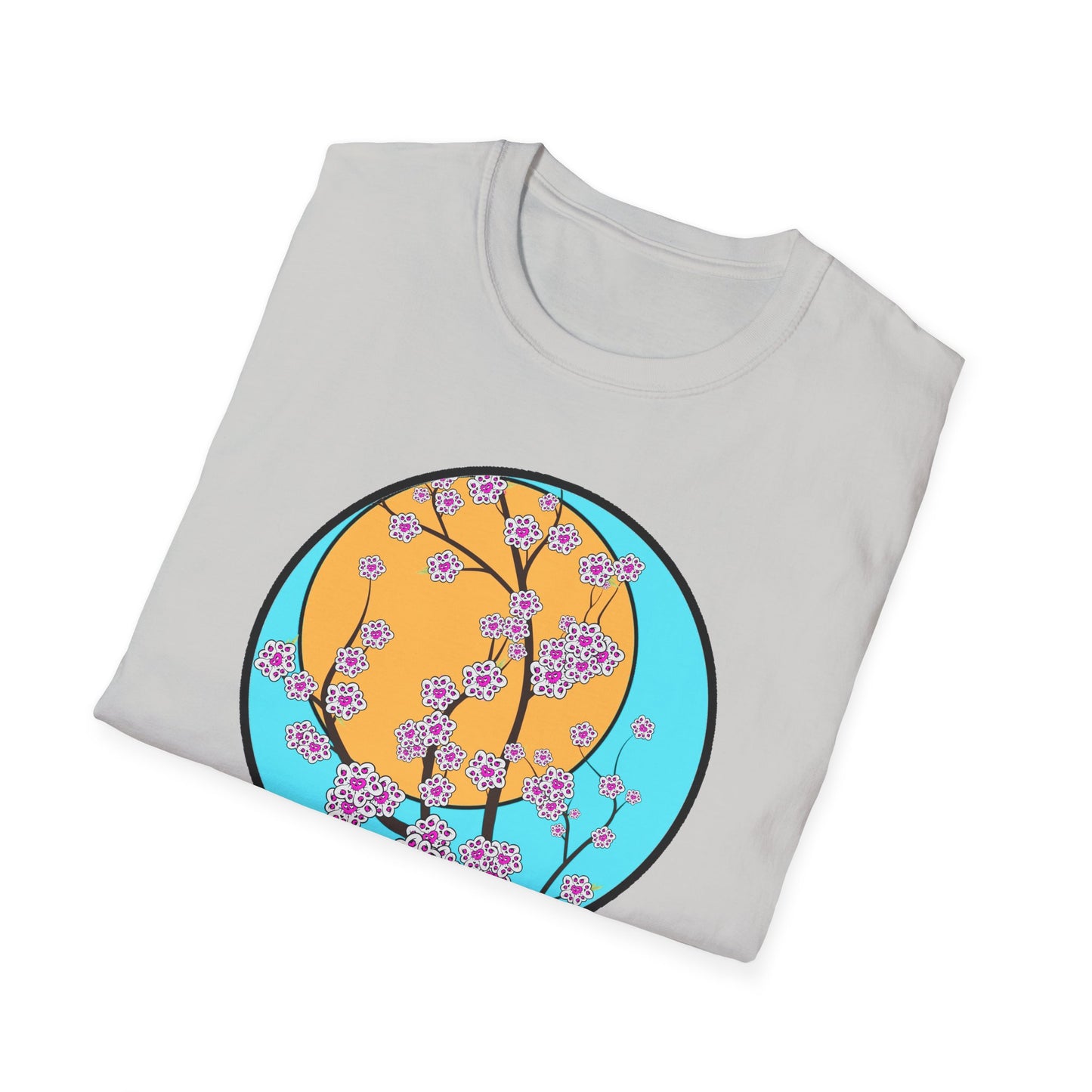 HeartSkulls™ White Cherry Blossom by KoKoLove Art