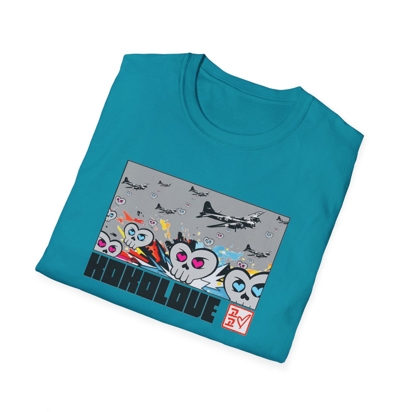 HeartSkulls™ Love Bomb by KoKoLove Art