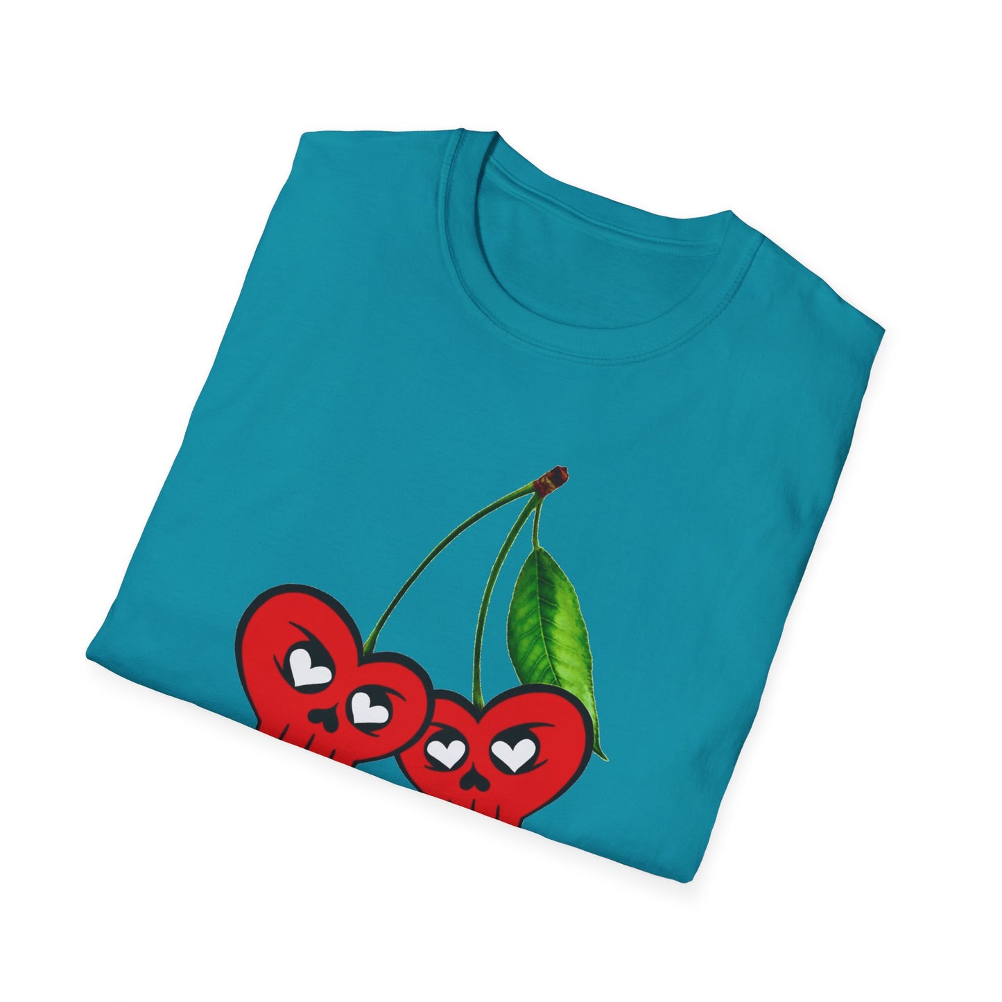 HeartSkulls™ Cherries by KoKoLove Art