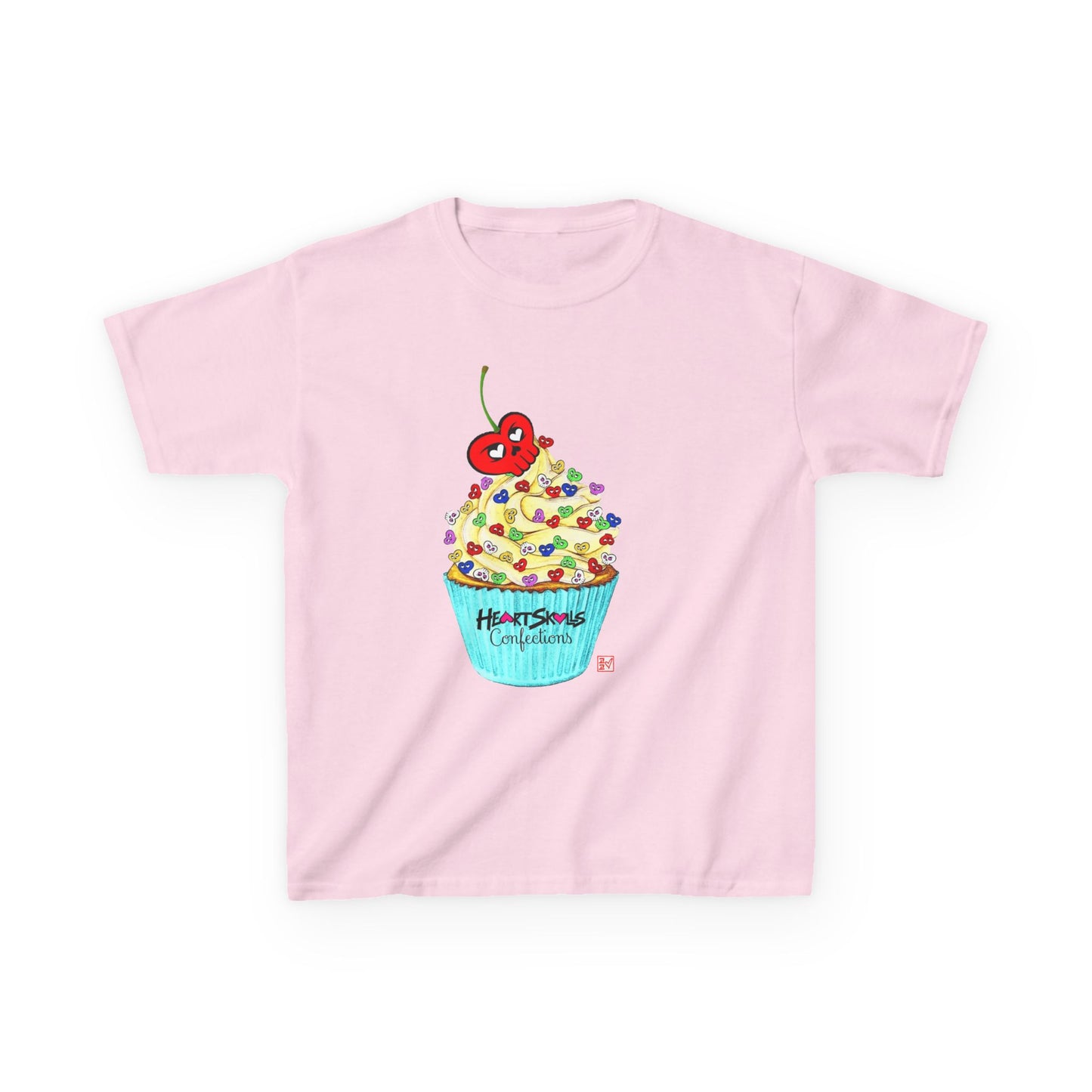 HeartSkulls™ Cupcake by KoKoLove Art
