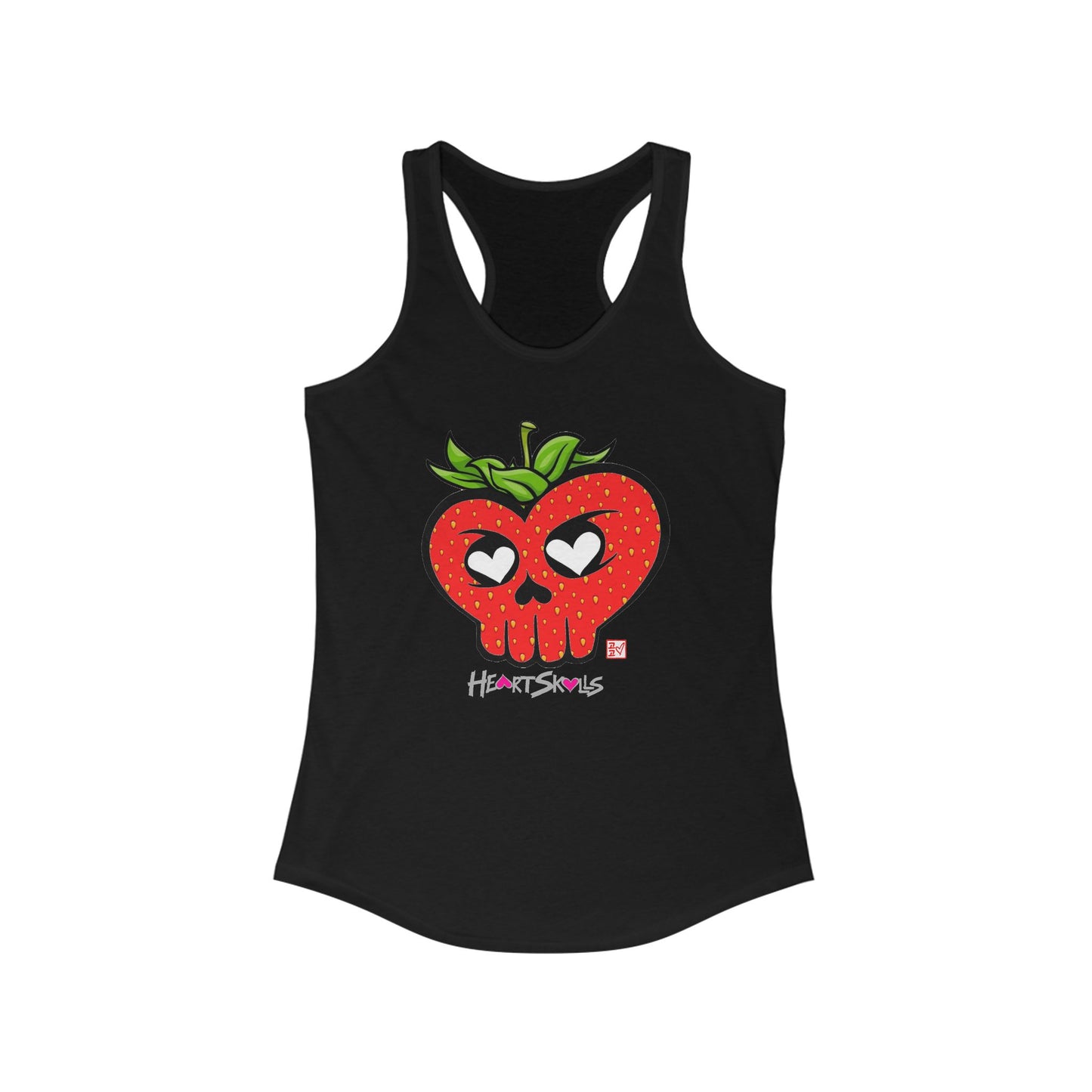 HeartSkulls™ Strawberry by KoKoLove Art