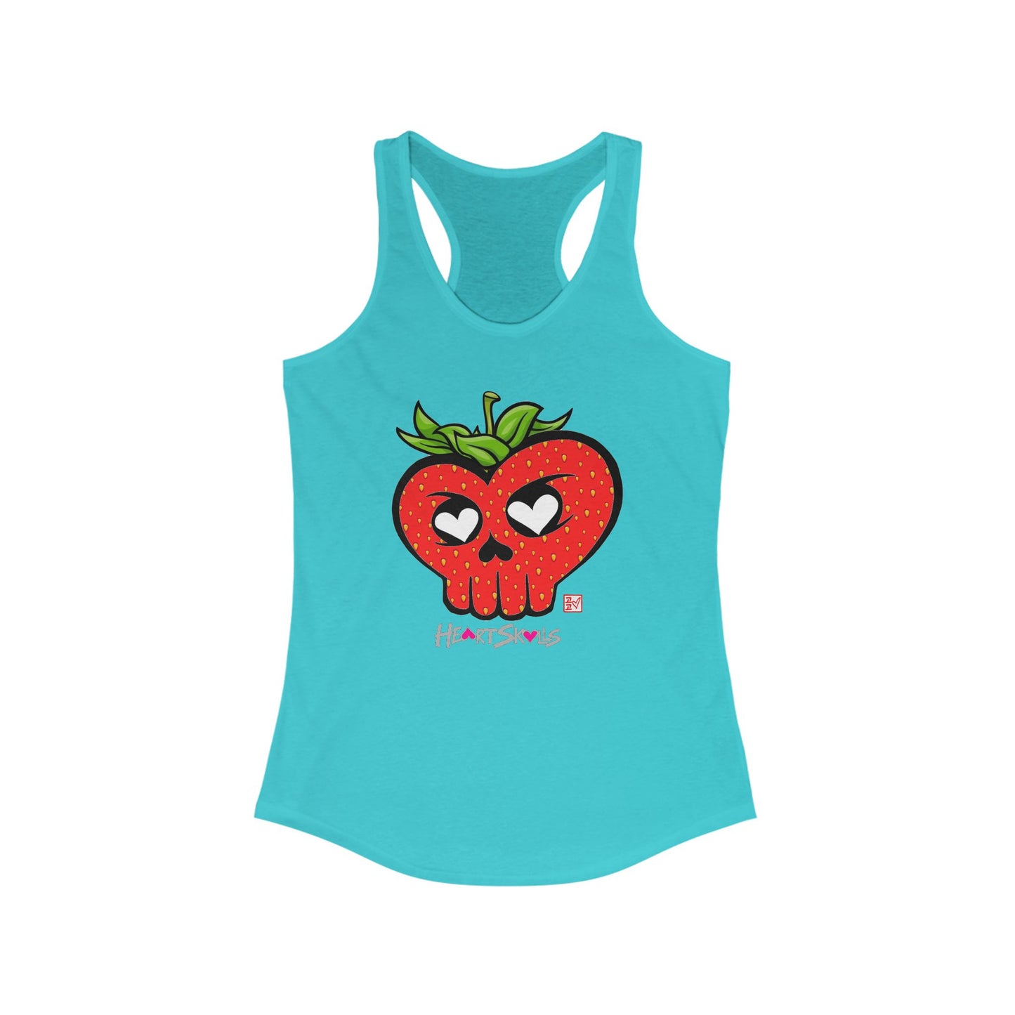 HeartSkulls™ Strawberry by KoKoLove Art
