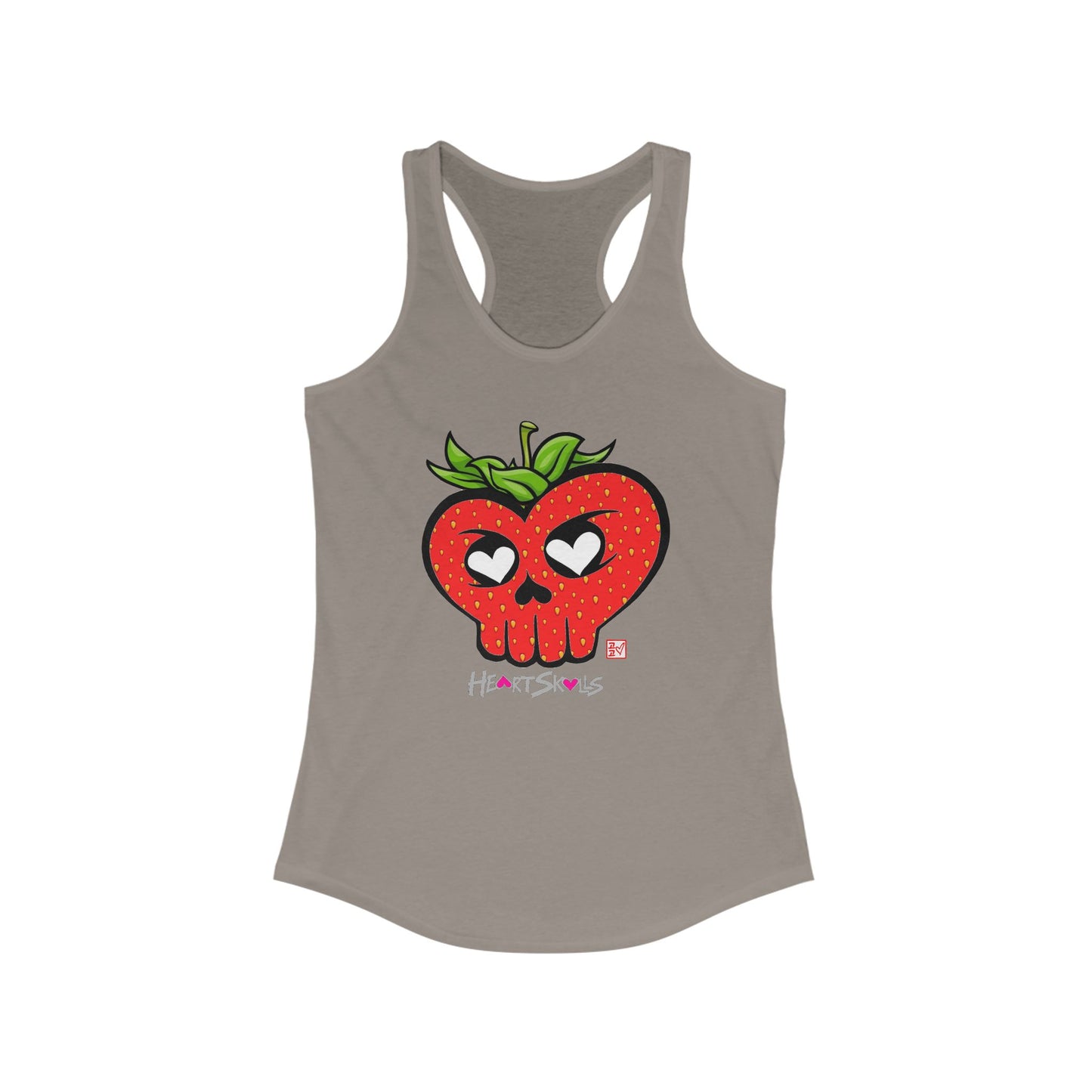 HeartSkulls™ Strawberry by KoKoLove Art