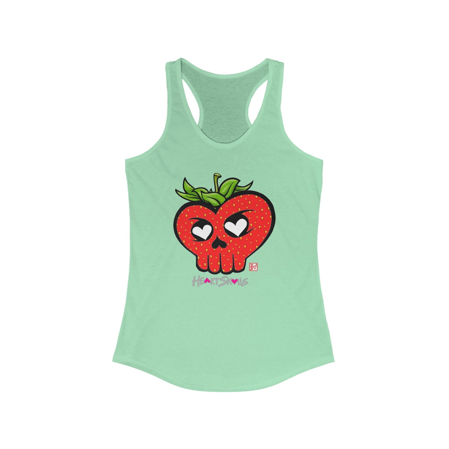 HeartSkulls™ Strawberry by KoKoLove Art