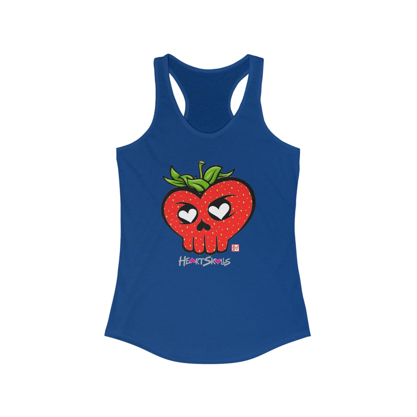 HeartSkulls™ Strawberry by KoKoLove Art