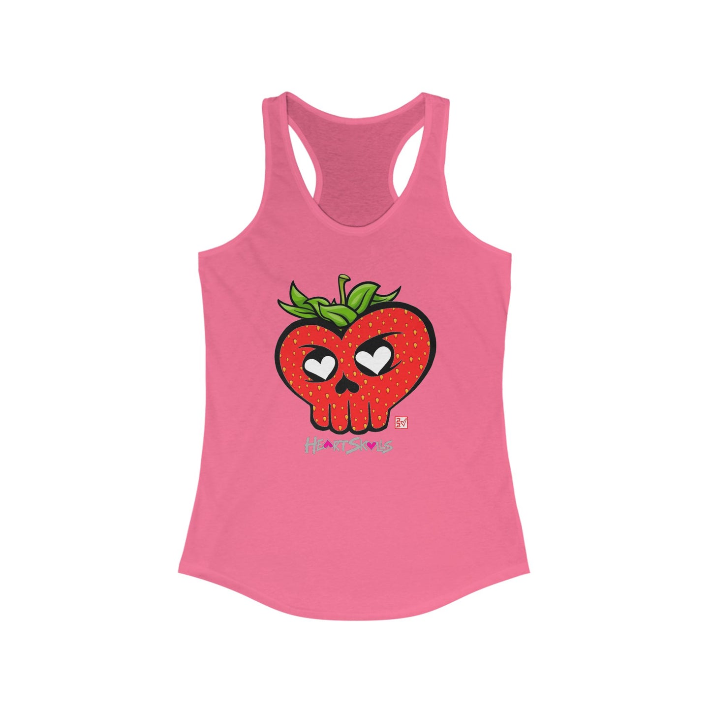 HeartSkulls™ Strawberry by KoKoLove Art