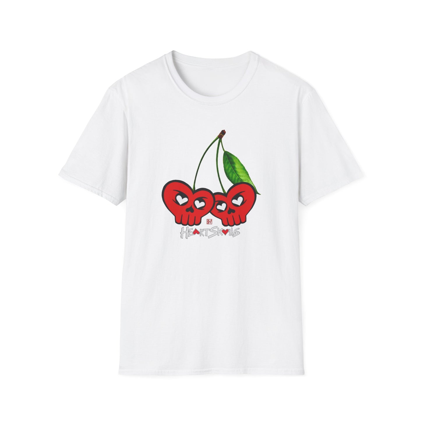 HeartSkulls™ Cherries by KoKoLove Art