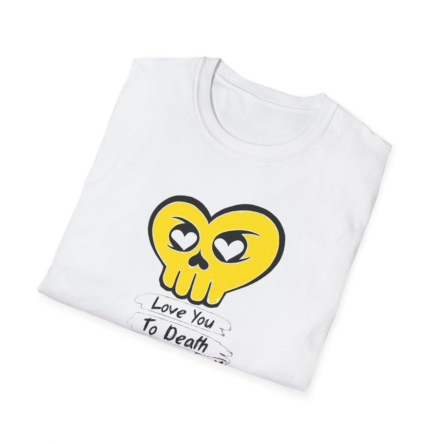 HeartSkulls™ Love You To Death by KoKoLove Art