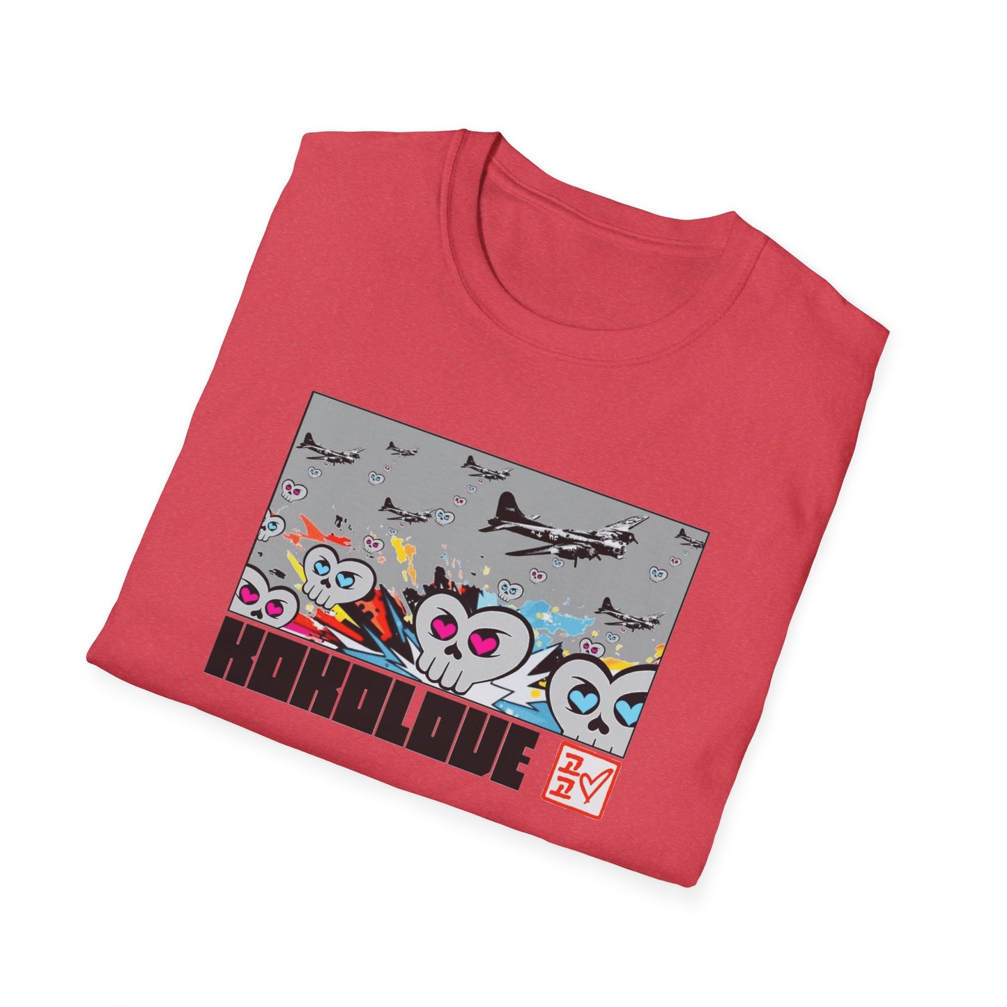 HeartSkulls™ Love Bomb by KoKoLove Art