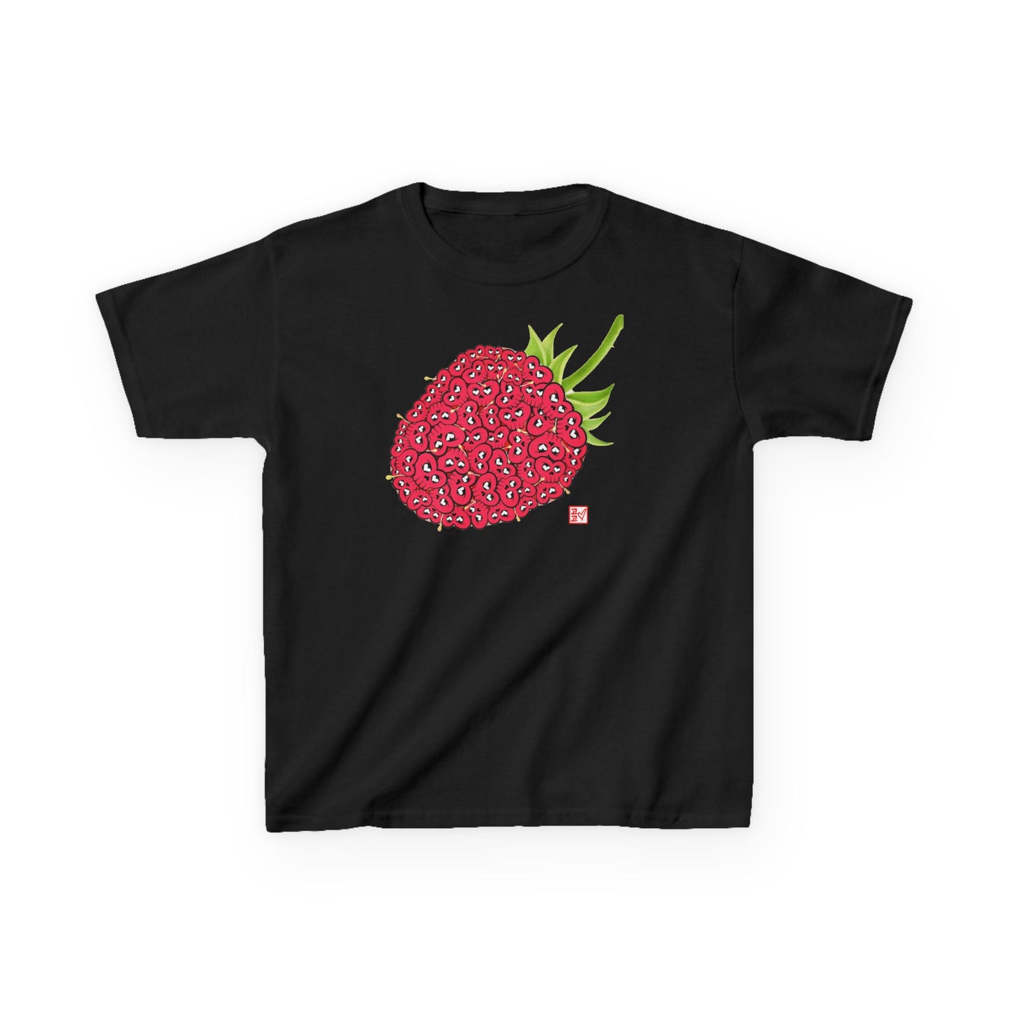 HeartSkulls™ Raspberry by KoKoLove Art