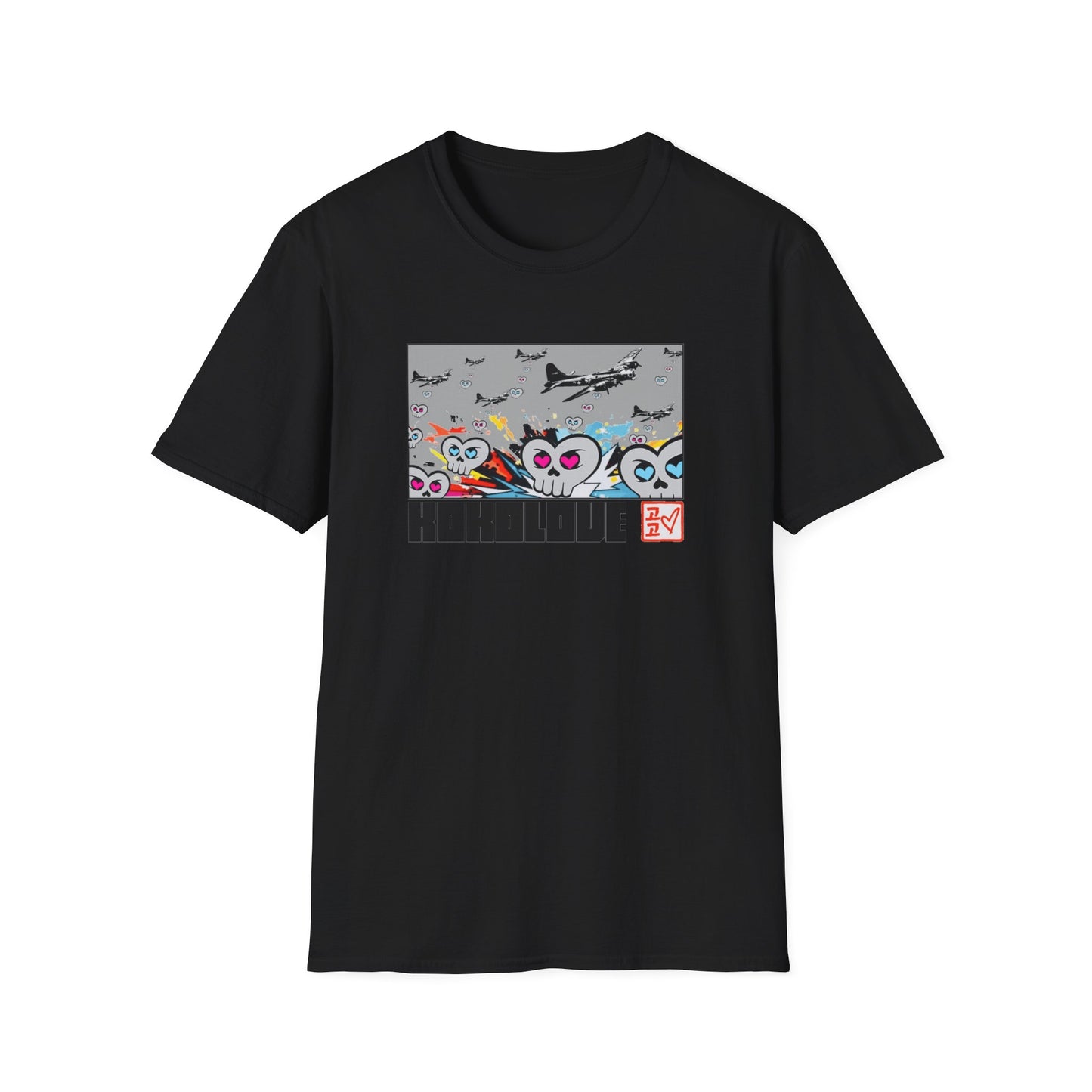 HeartSkulls™ Love Bomb by KoKoLove Art