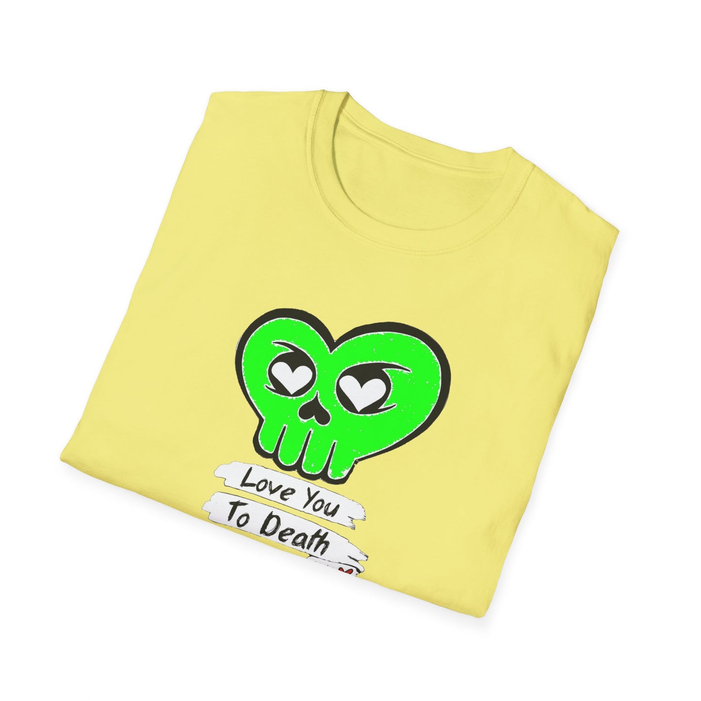 HeartSkulls™ Love You To Death by KoKoLove Art