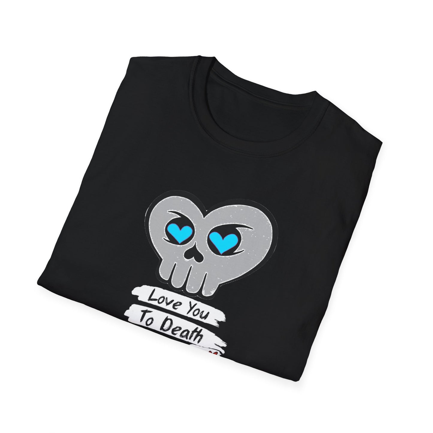 HeartSkulls™ Love You To Death by KoKoLove Art