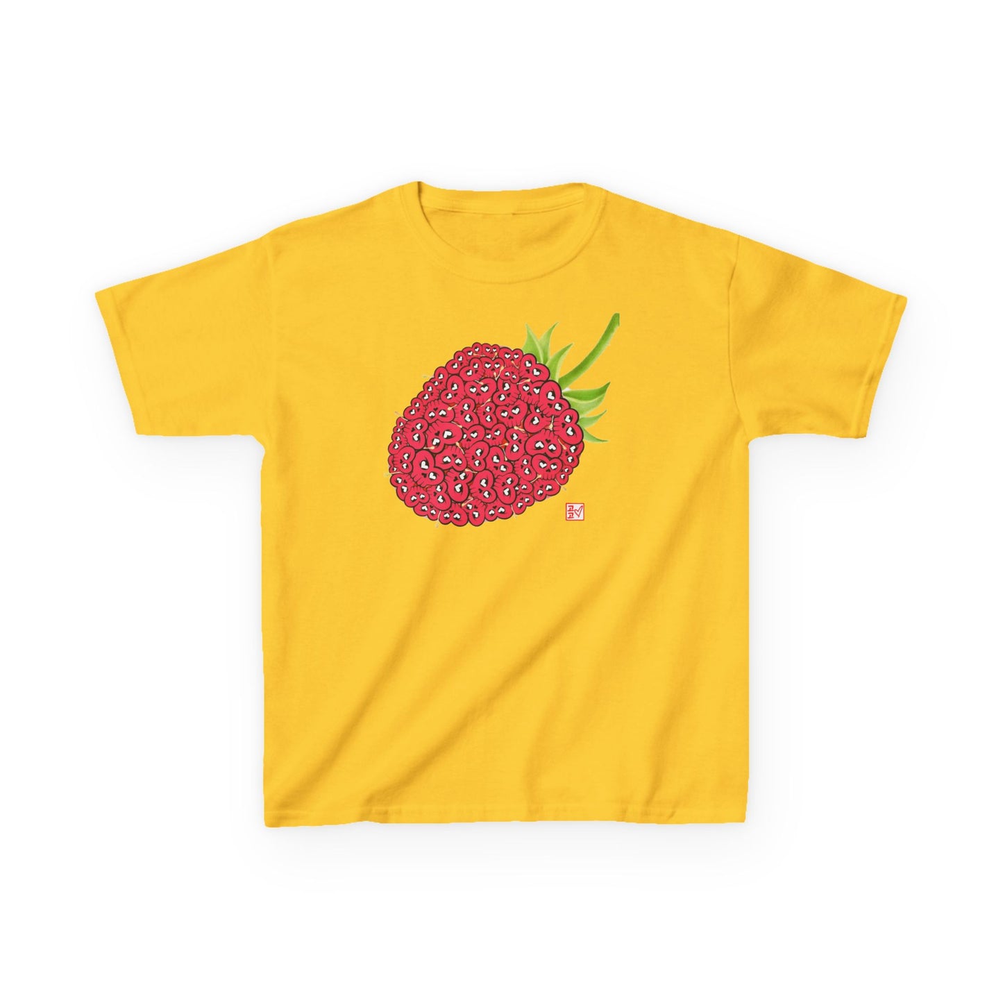 HeartSkulls™ Raspberry by KoKoLove Art
