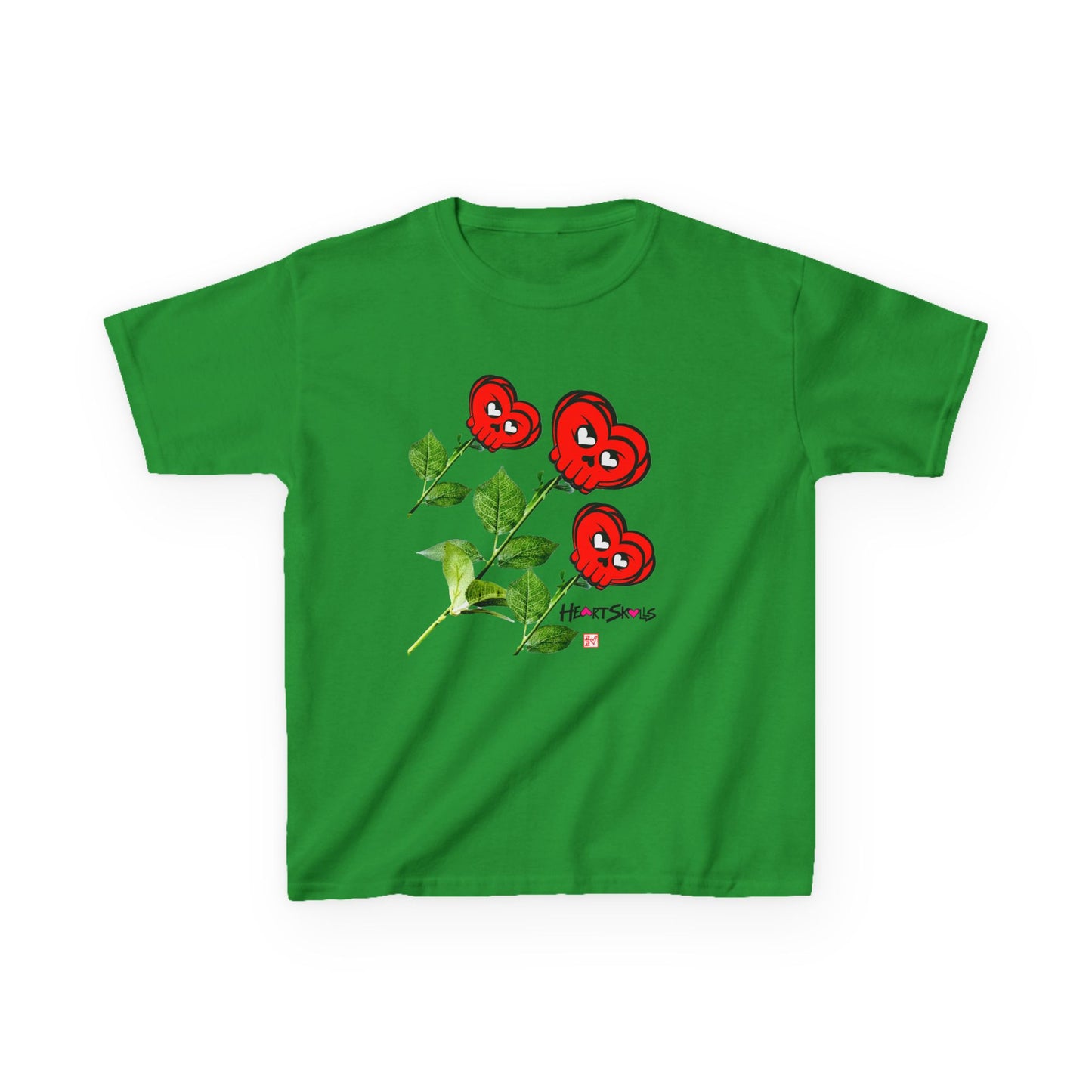 HeartSkulls™ Roses by KoKoLove Art