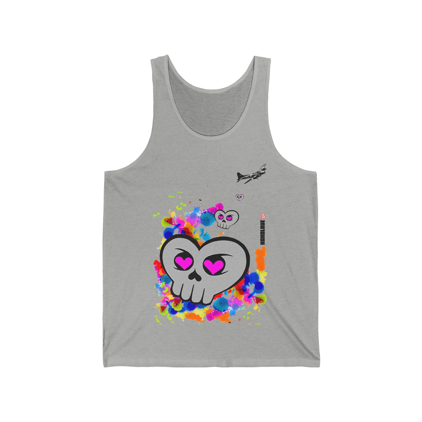 HeartSkulls™ Love Bomb #2 by KoKoLove Art