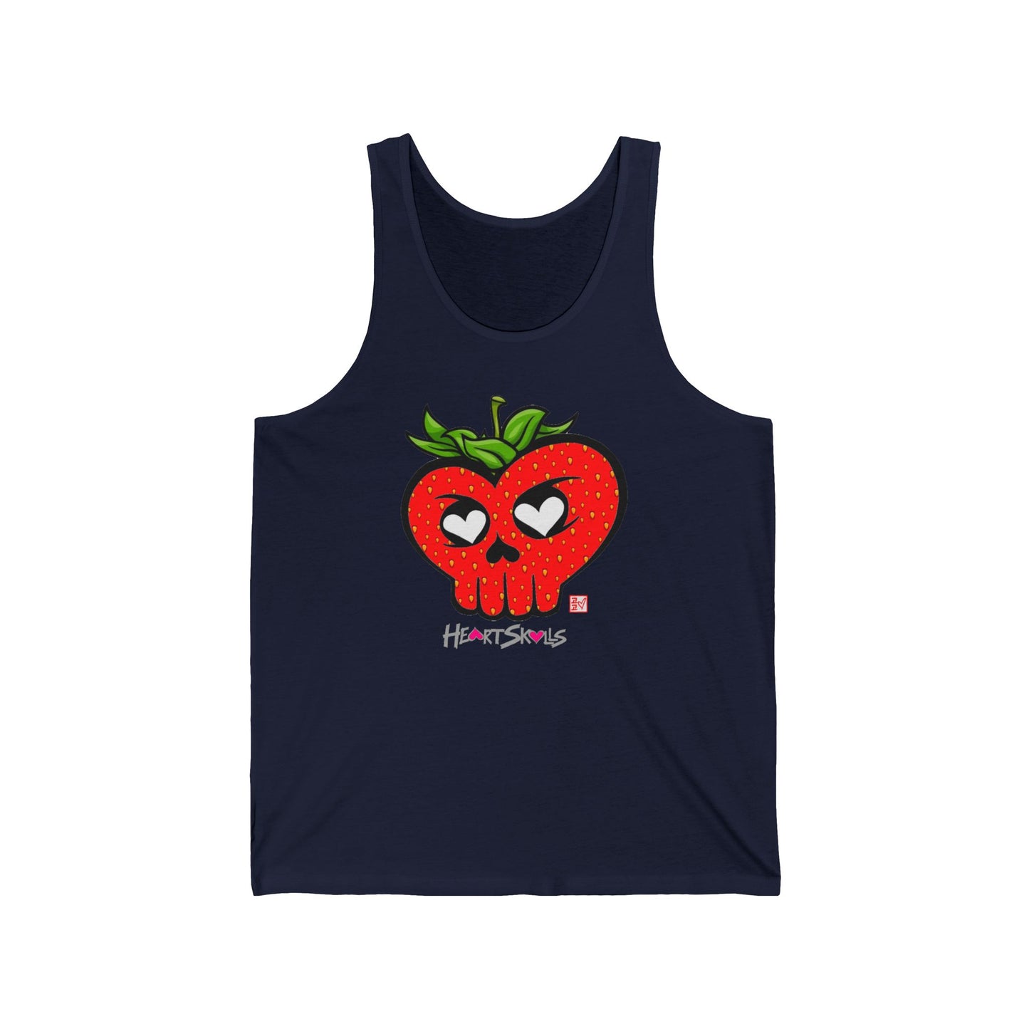 HeartSkulls™ Strawberry by KoKoLove Art