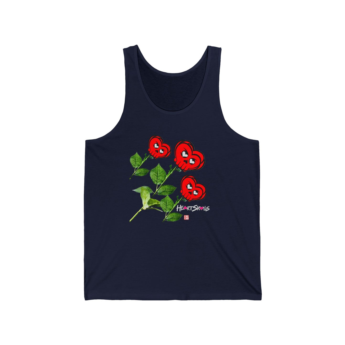 HeartSkulls™ Roses by KoKoLove Art