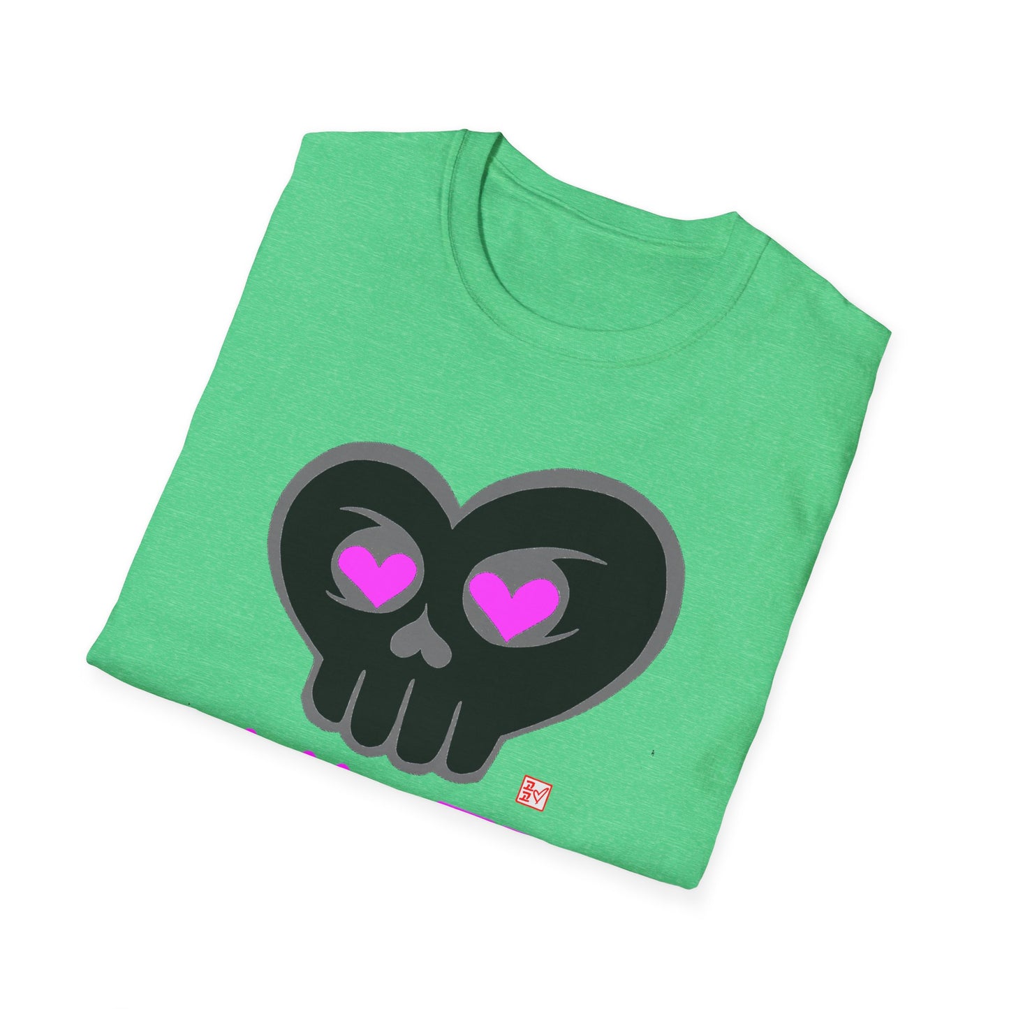 HeartSkulls™ LY/TD (Love You To Death) by KoKoLove Art