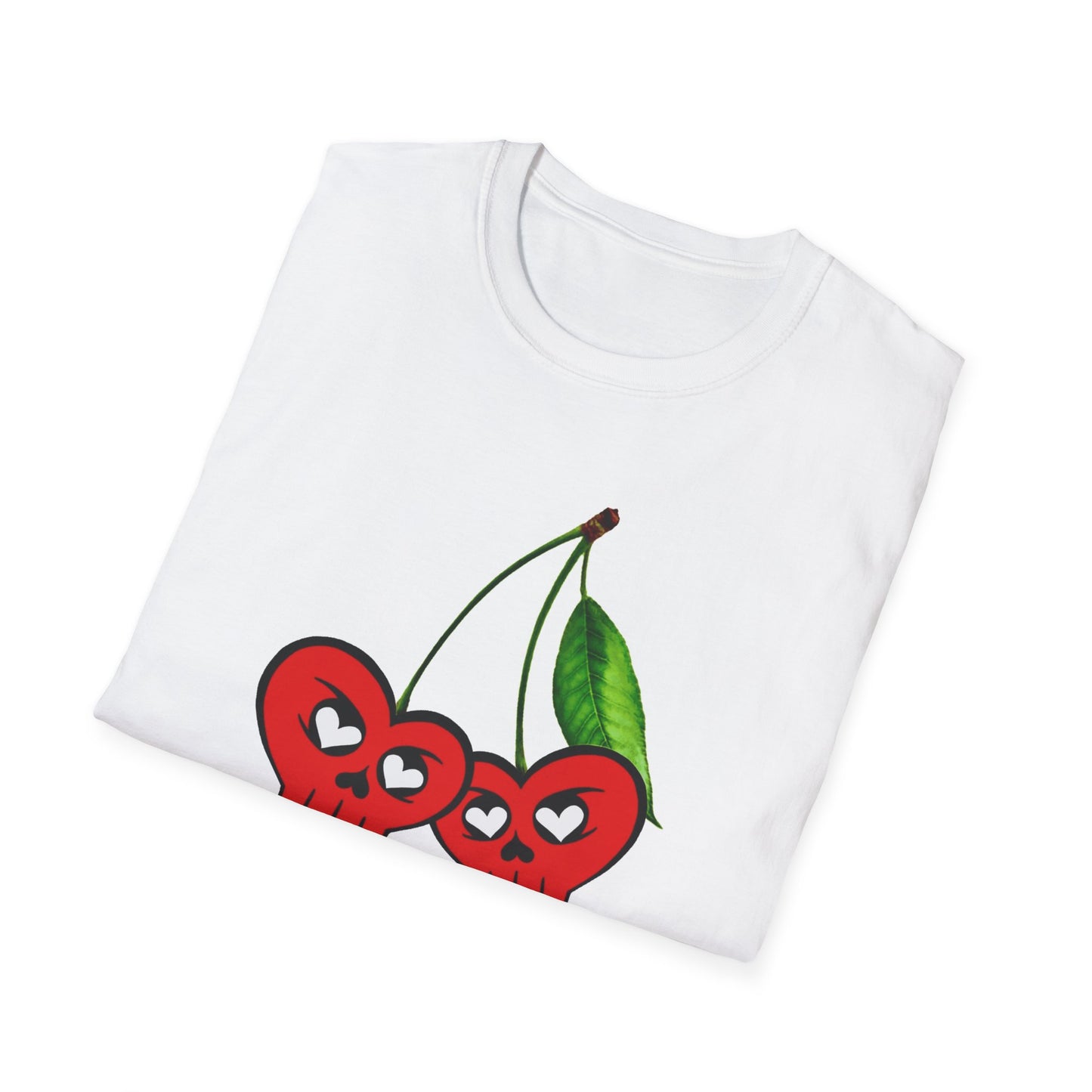 HeartSkulls™ Cherries by KoKoLove Art