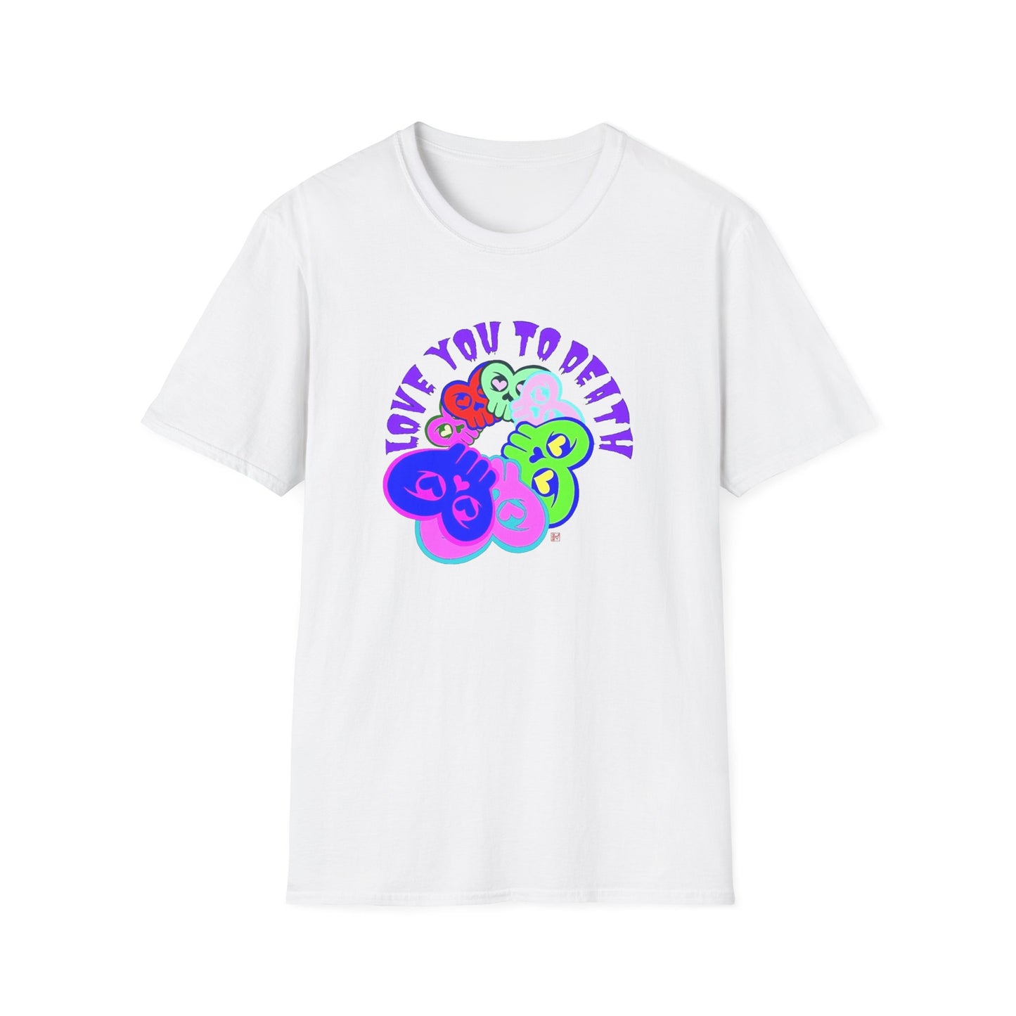 HeartSkulls™ Love You To Death Spiral by KoKoLove Art