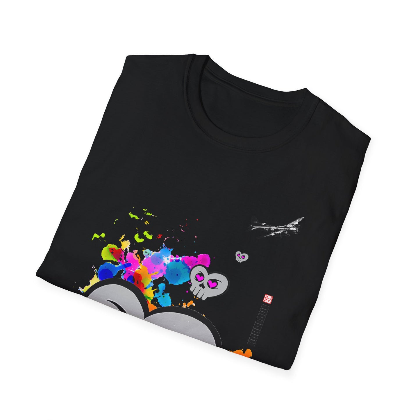 HeartSkulls™ Love Bomb #2 by KoKoLove Art