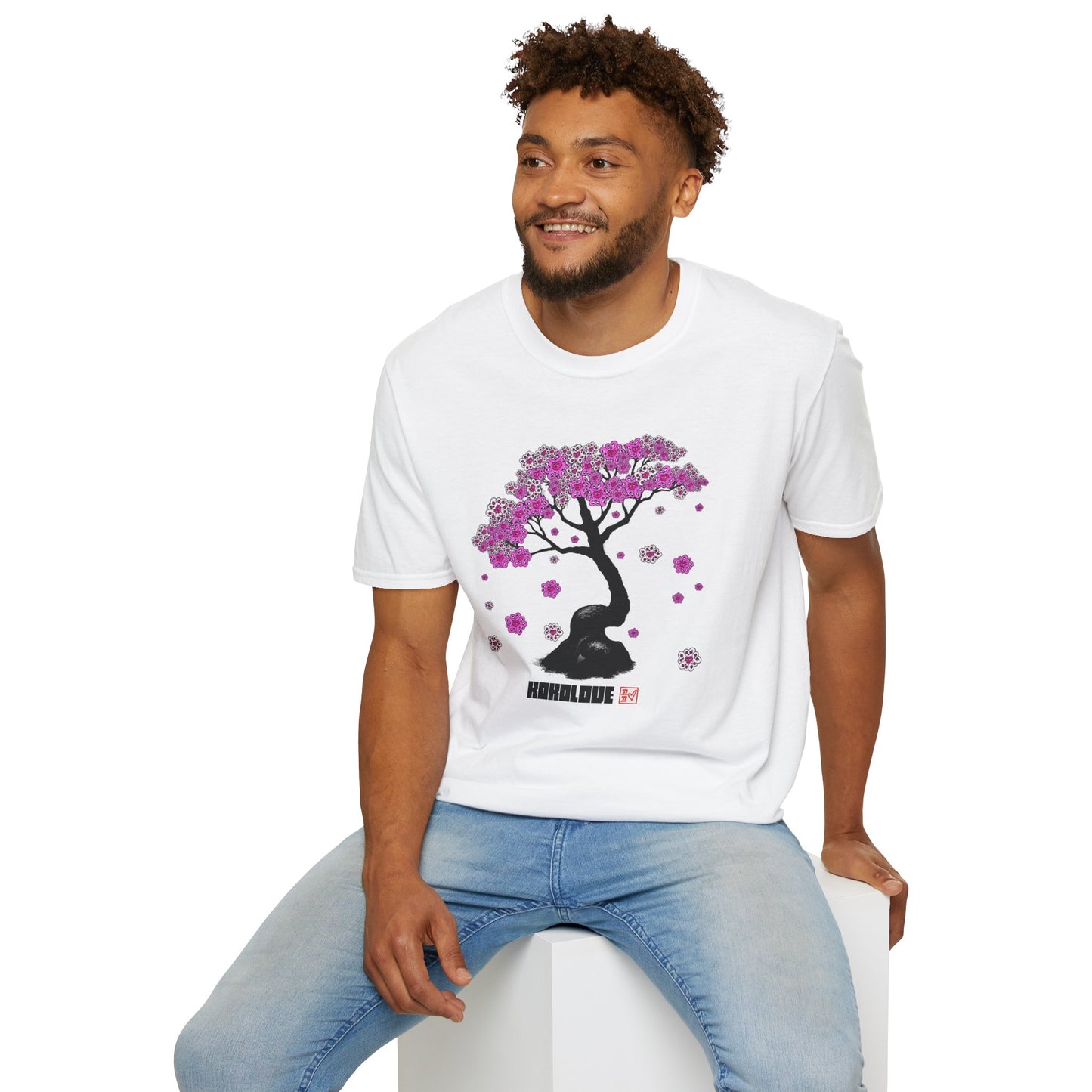 HeartSkulls™ Cherry Blossoms #3 by KoKoLove Art