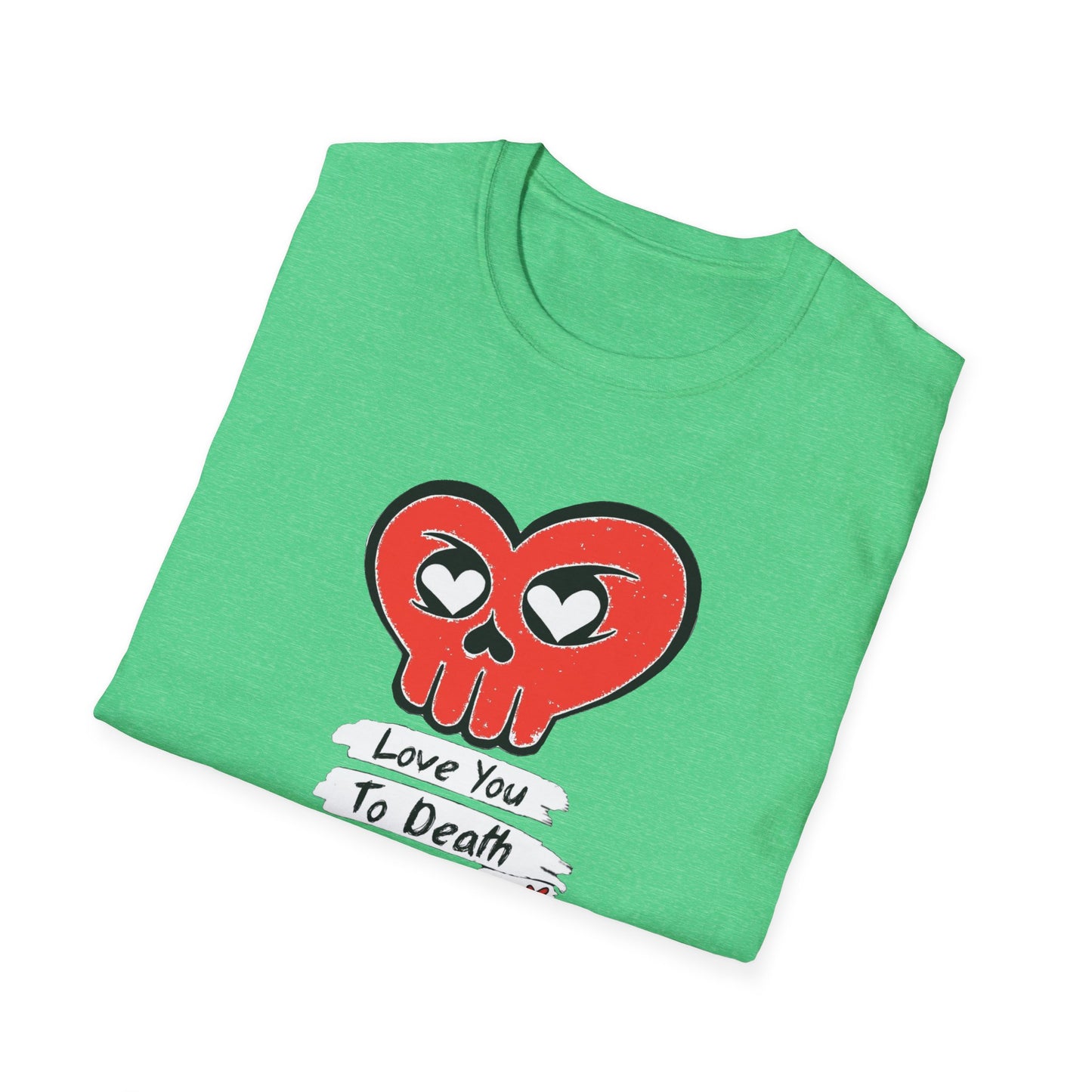 HeartSkulls™ Love You To Death by KoKoLove Art