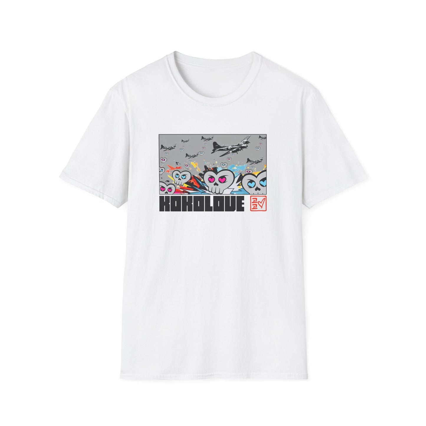 HeartSkulls™ Love Bomb by KoKoLove Art