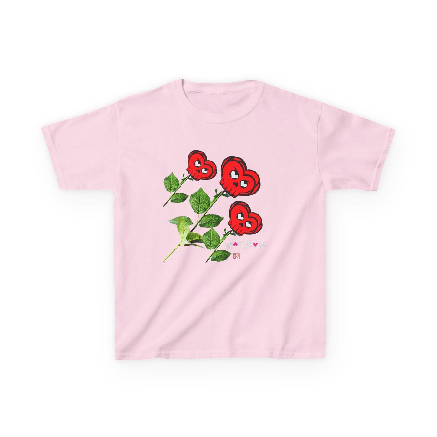 HeartSkulls™ Roses by KoKoLove Art