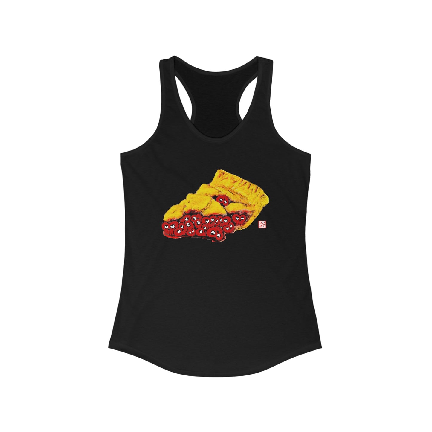 Women's “HeartSkulls™️ Pie” Tank