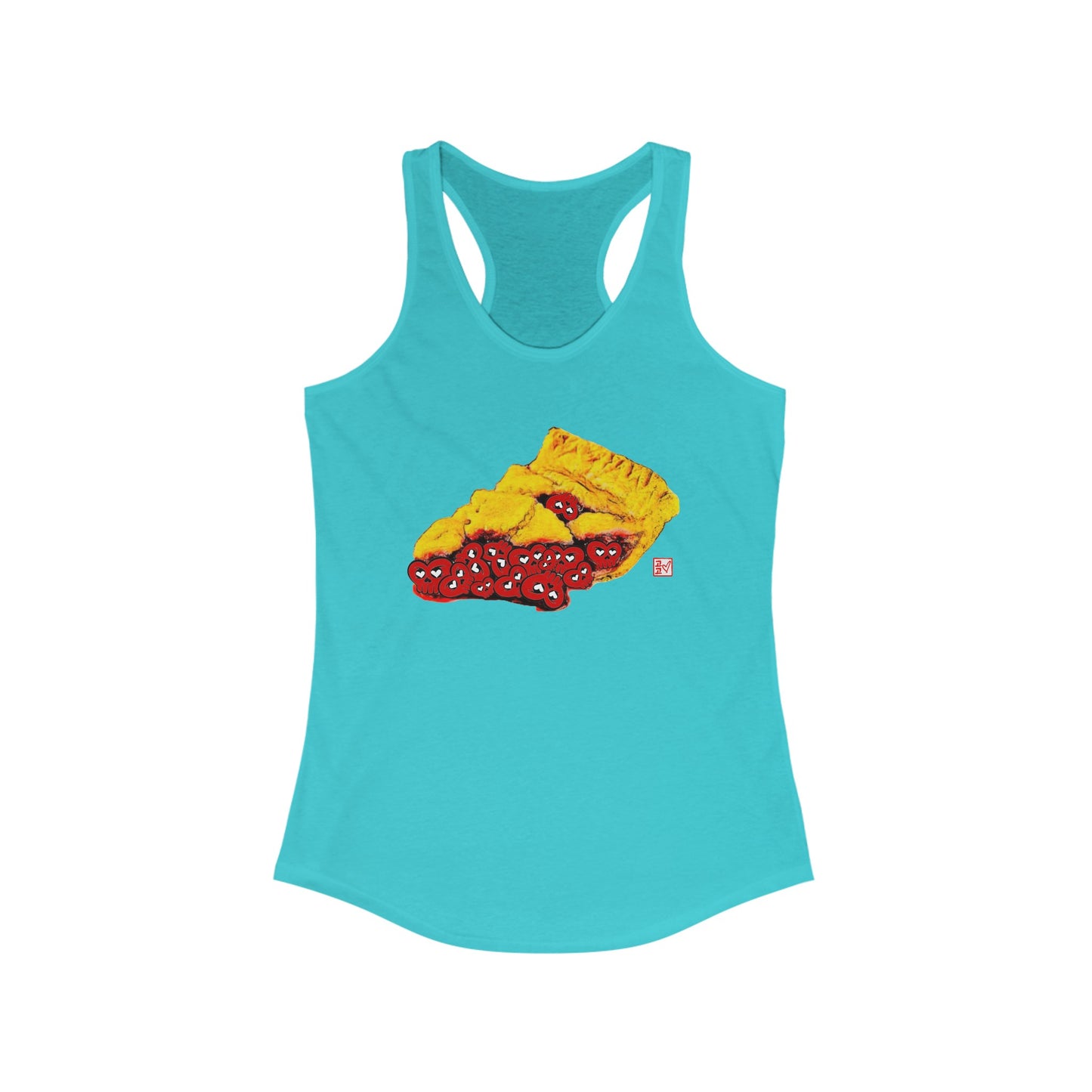 Women's “HeartSkulls™️ Pie” Tank