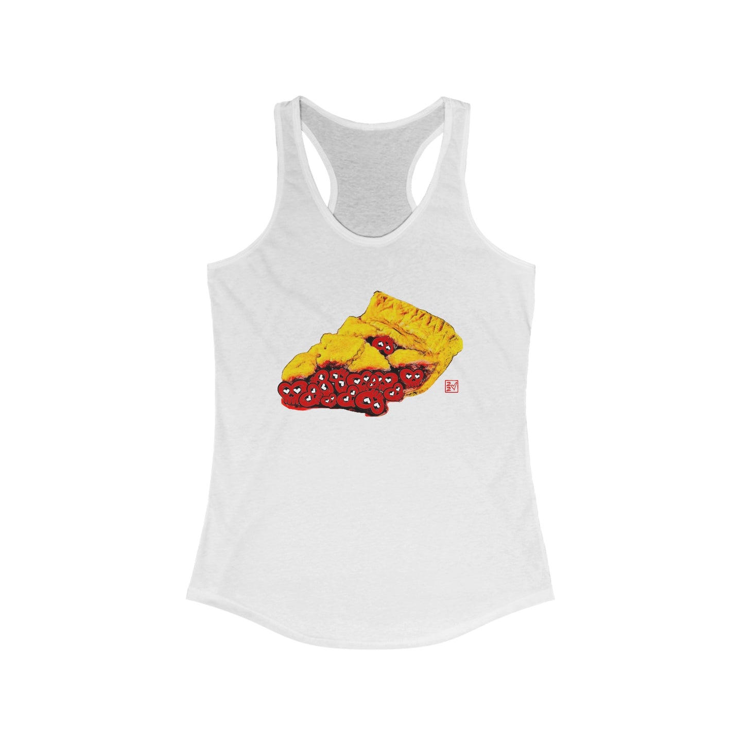 Women's “HeartSkulls™️ Pie” Tank