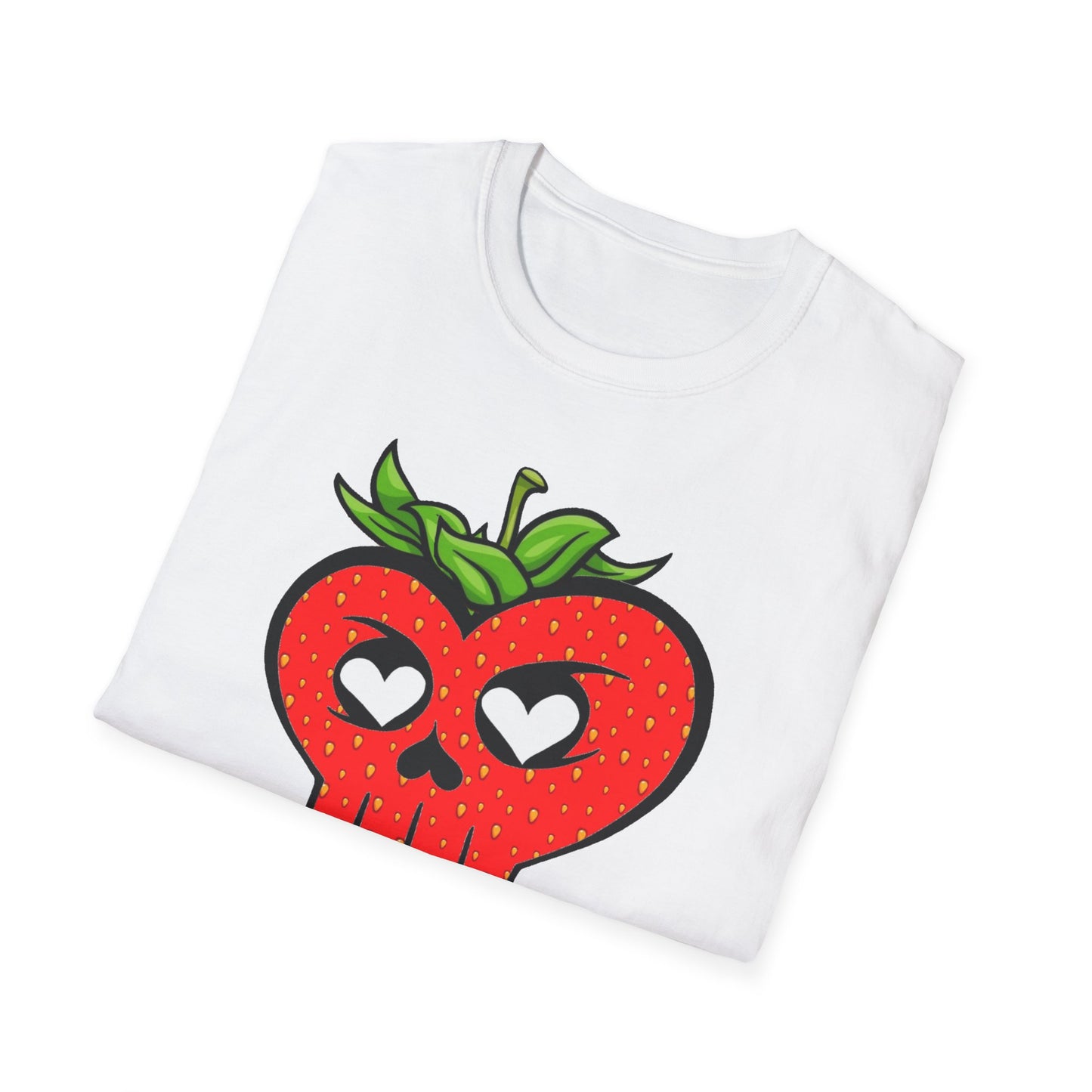 HeartSkulls™ Strawberry by KoKoLove Art