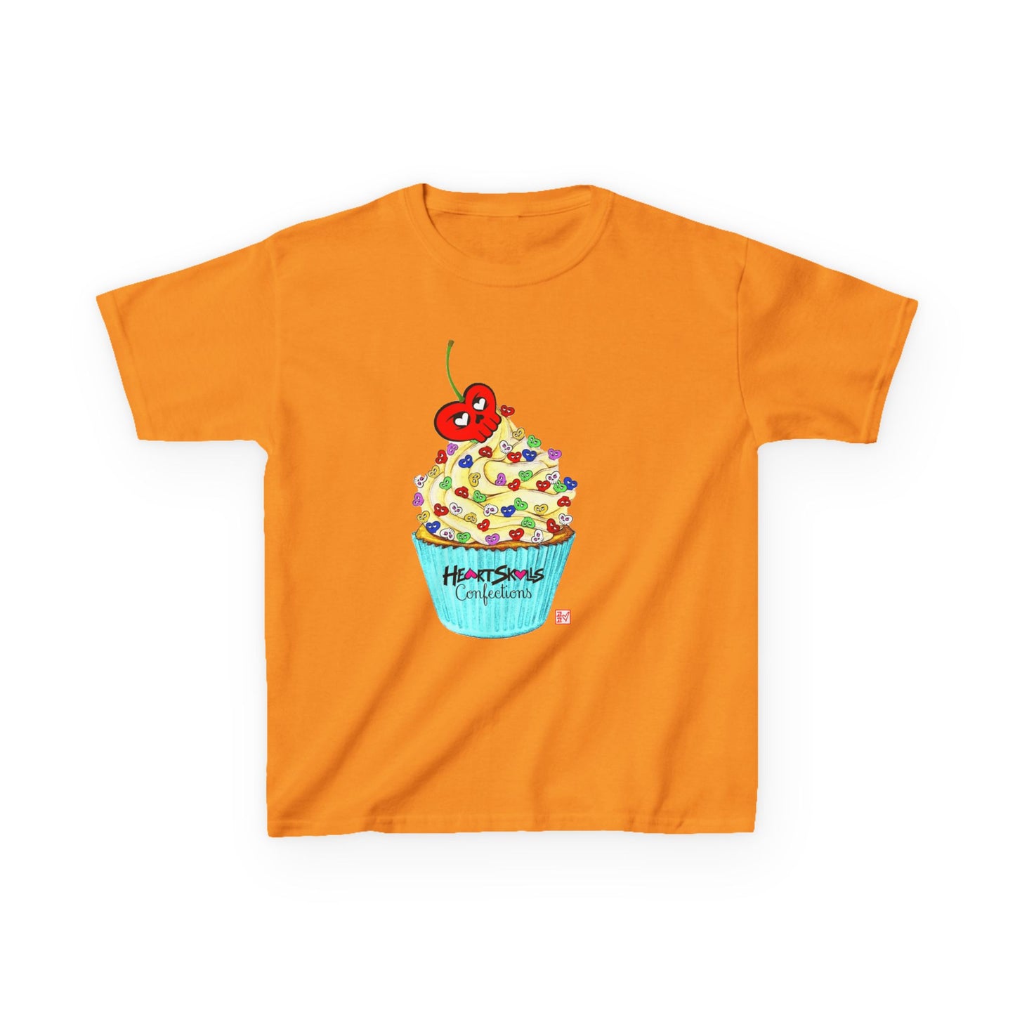 HeartSkulls™ Cupcake by KoKoLove Art