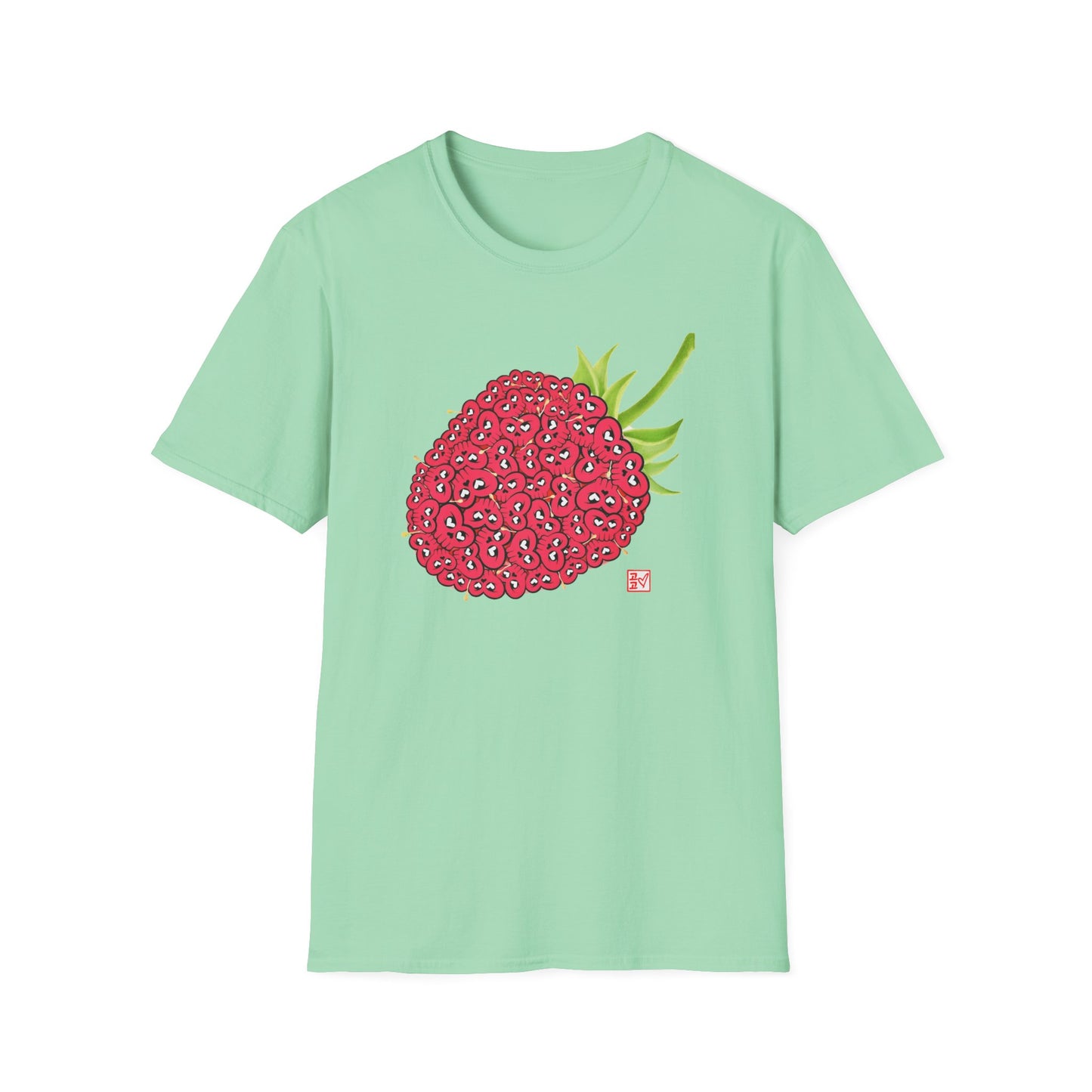 HeartSkulls™ Raspberry by KoKoLove Art