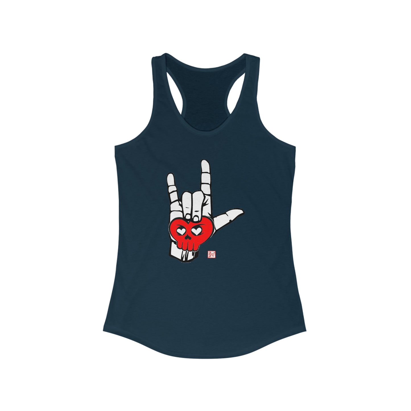 Women's “HeartSkulls™️ I Love You in ALS” Tank