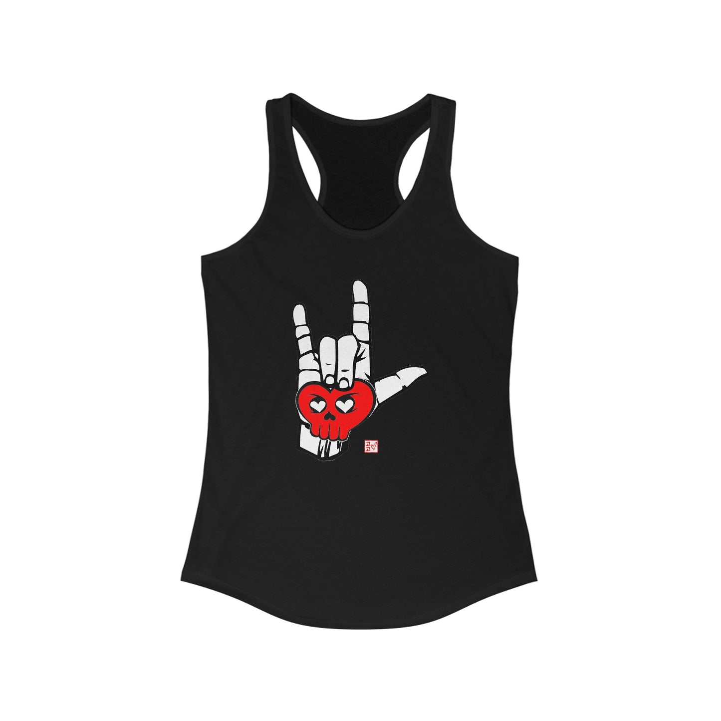 Women's “HeartSkulls™️ I Love You in ALS” Tank