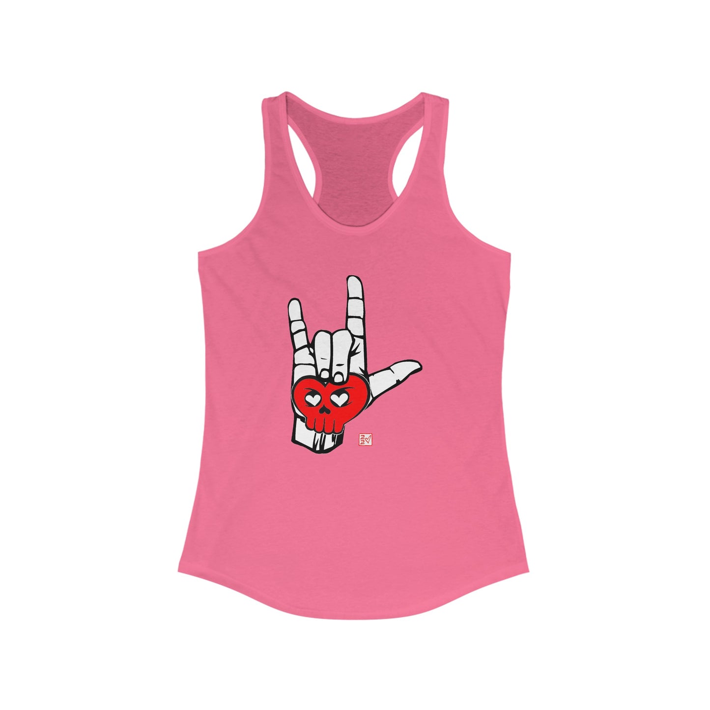 Women's “HeartSkulls™️ I Love You in ALS” Tank