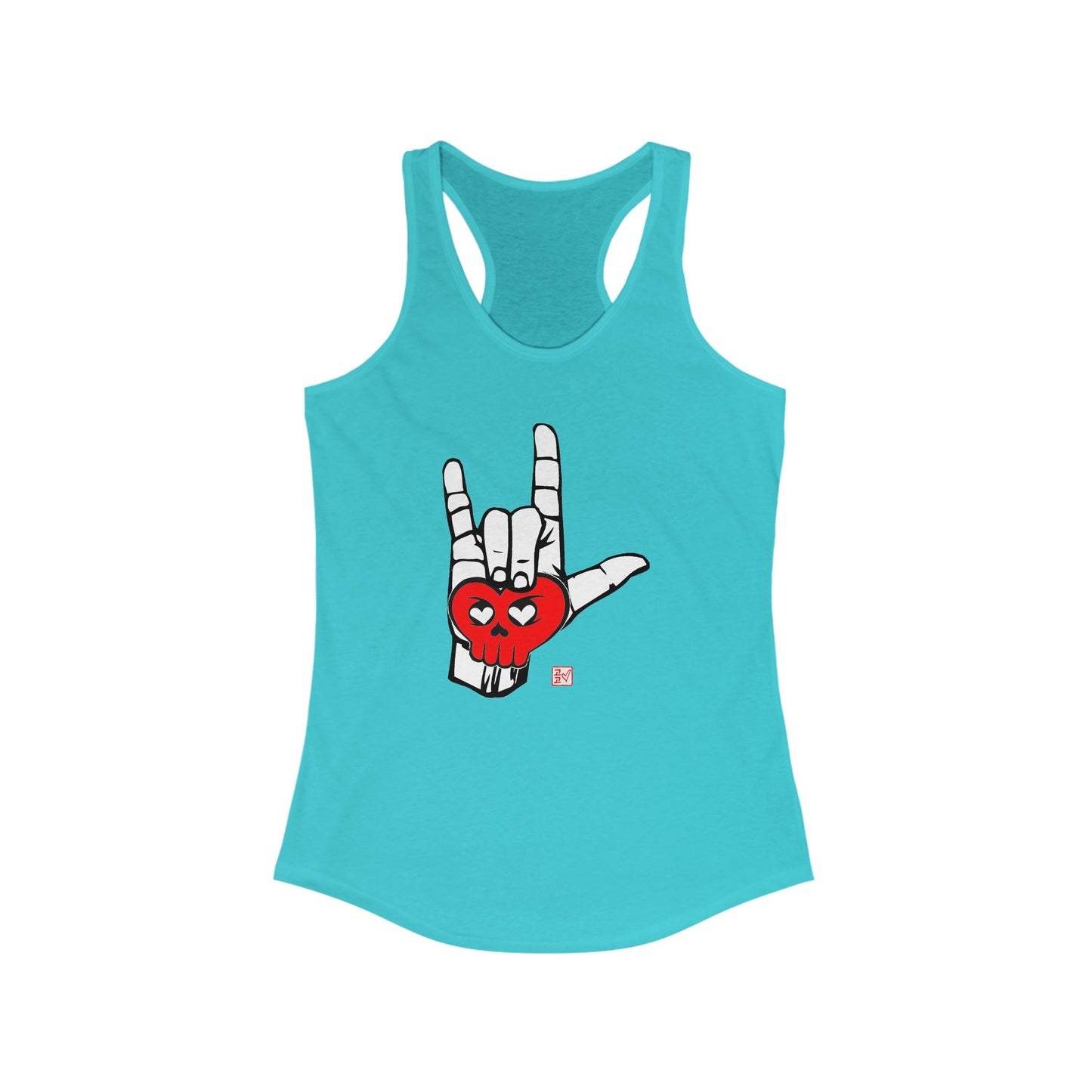 Women's “HeartSkulls™️ I Love You in ALS” Tank